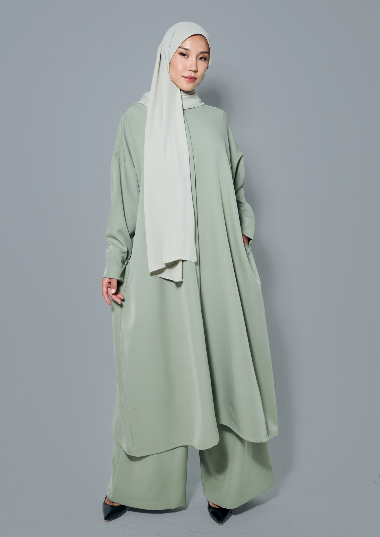 DAMIA KURTI (2-PIECE)