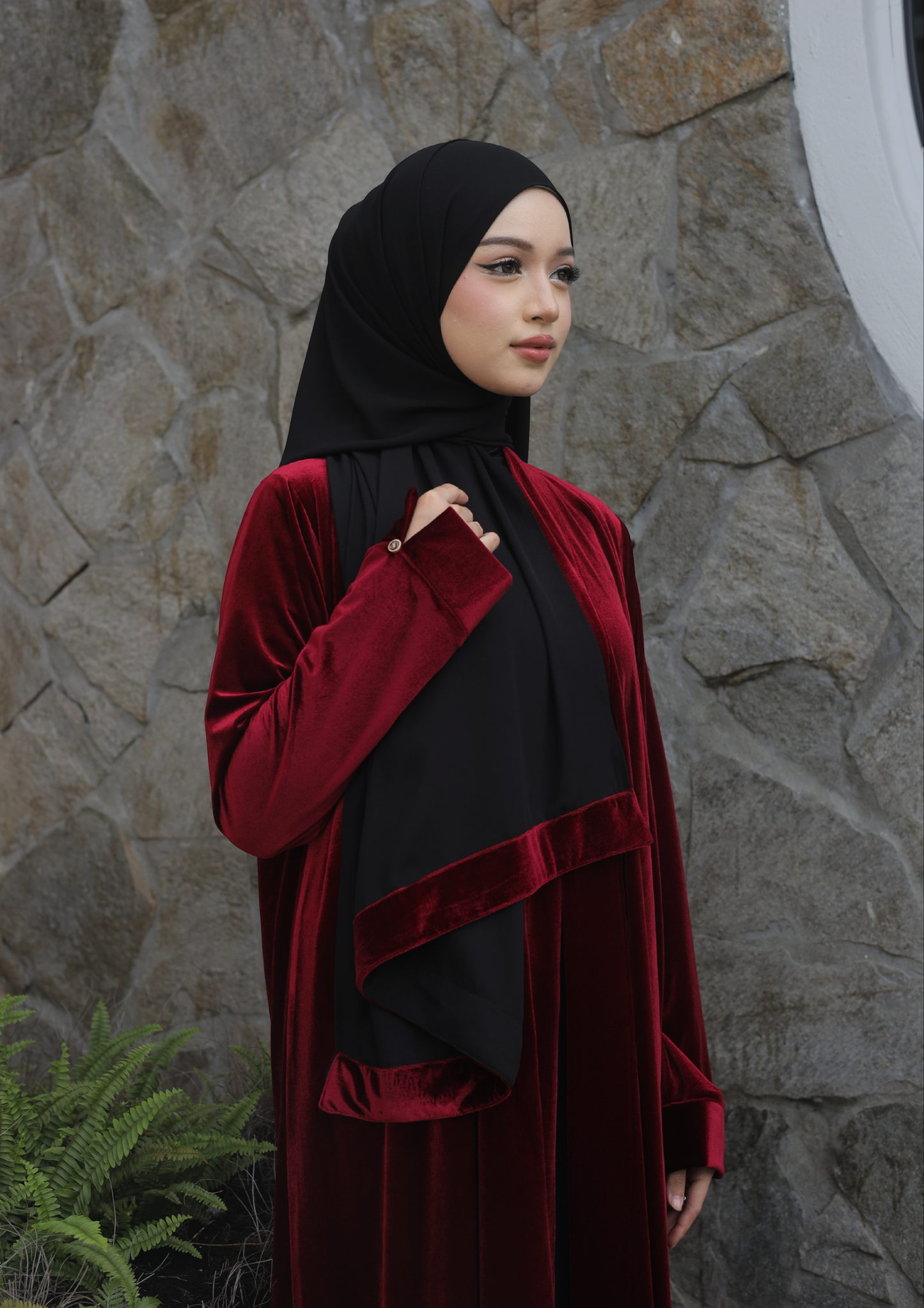 VELORA ABAYA + IESA KURTA TELUK BELANGA