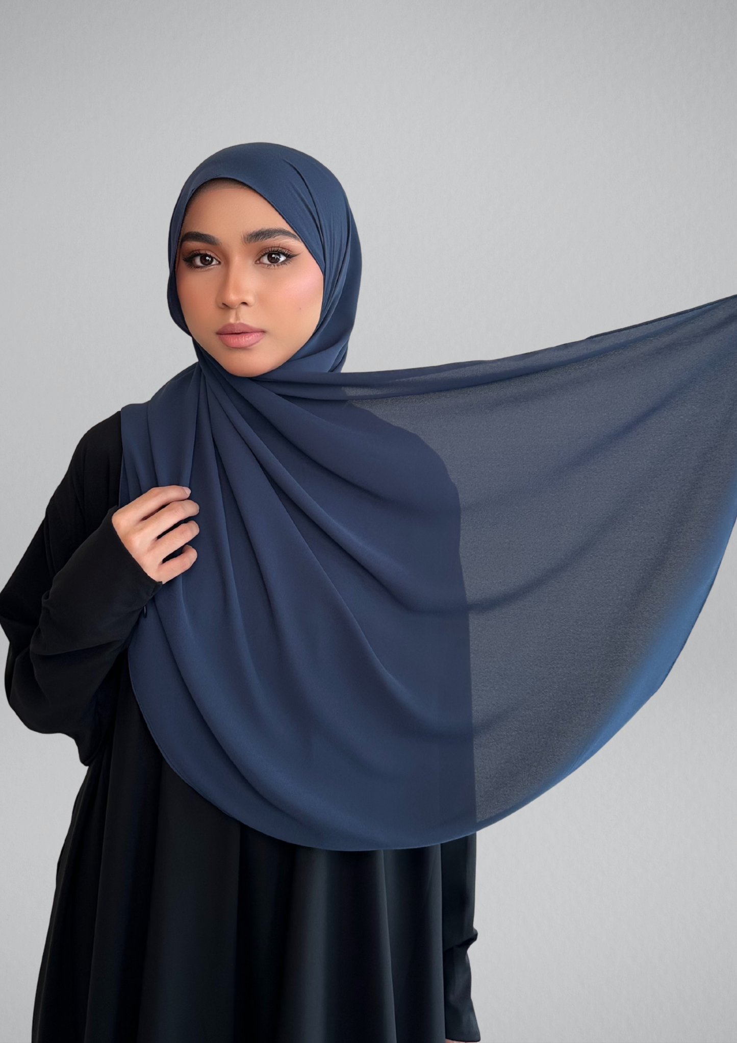 AIRA HALF-MOON SHAWL