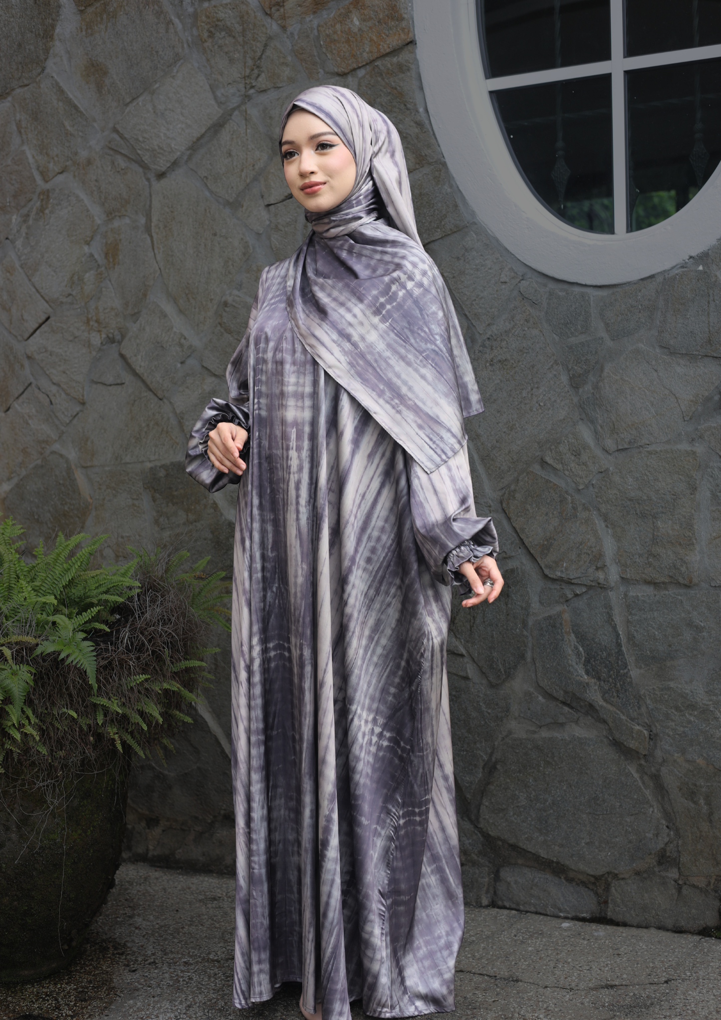 AURA ABAYA + IESA KURTA TELUK BELANGA