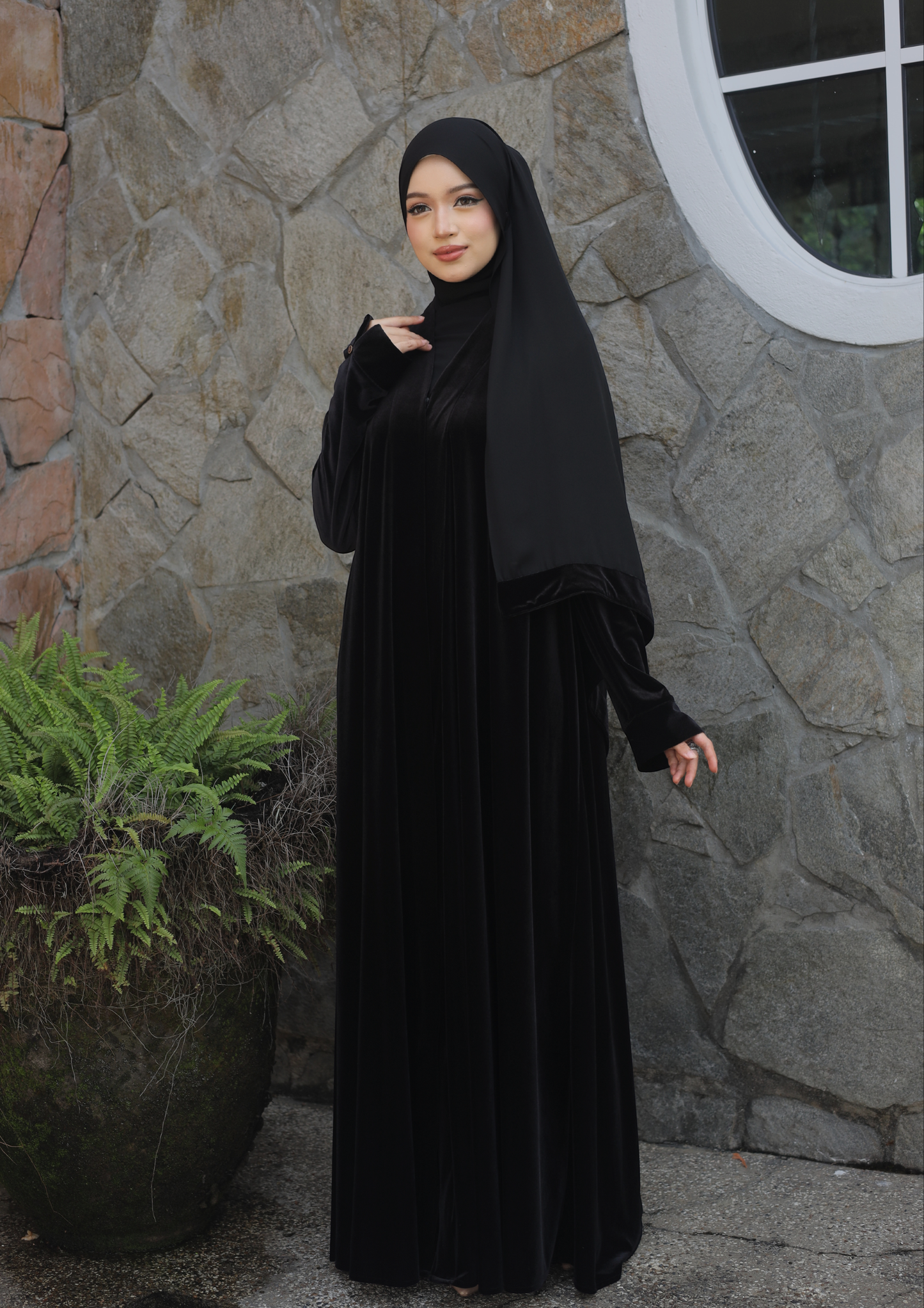 VELORA ABAYA + IESA KURTA TELUK BELANGA