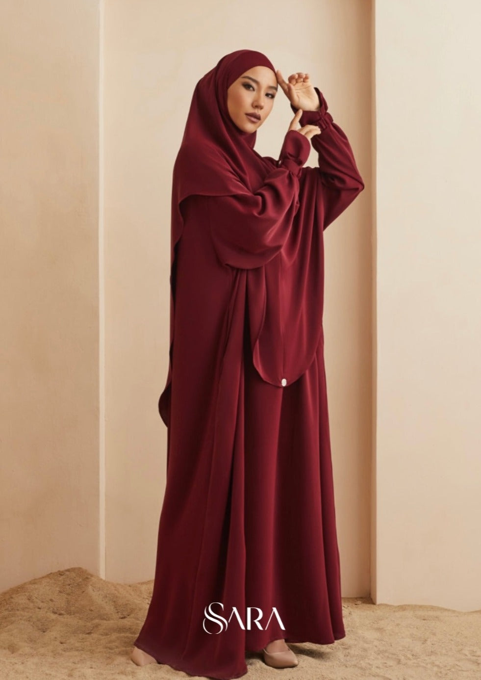 NARA KHIMAR SET