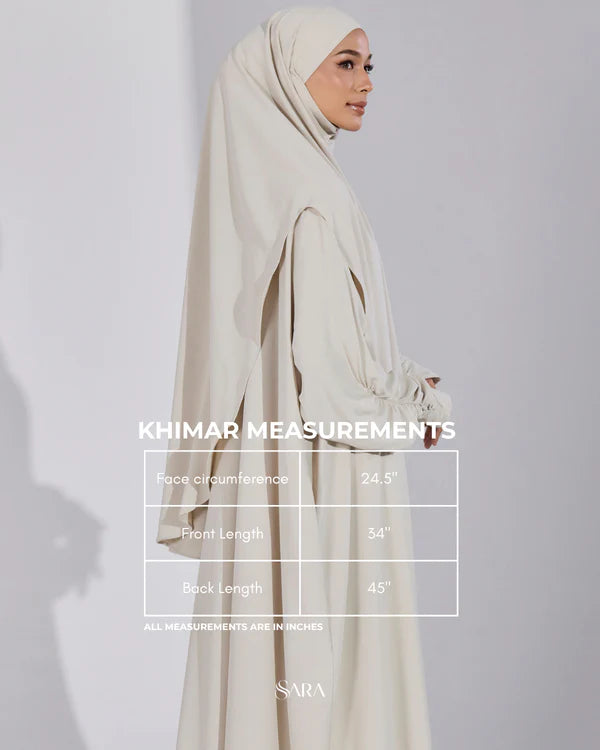 MINI HAWA KHIMAR (KHIMAR ONLY)