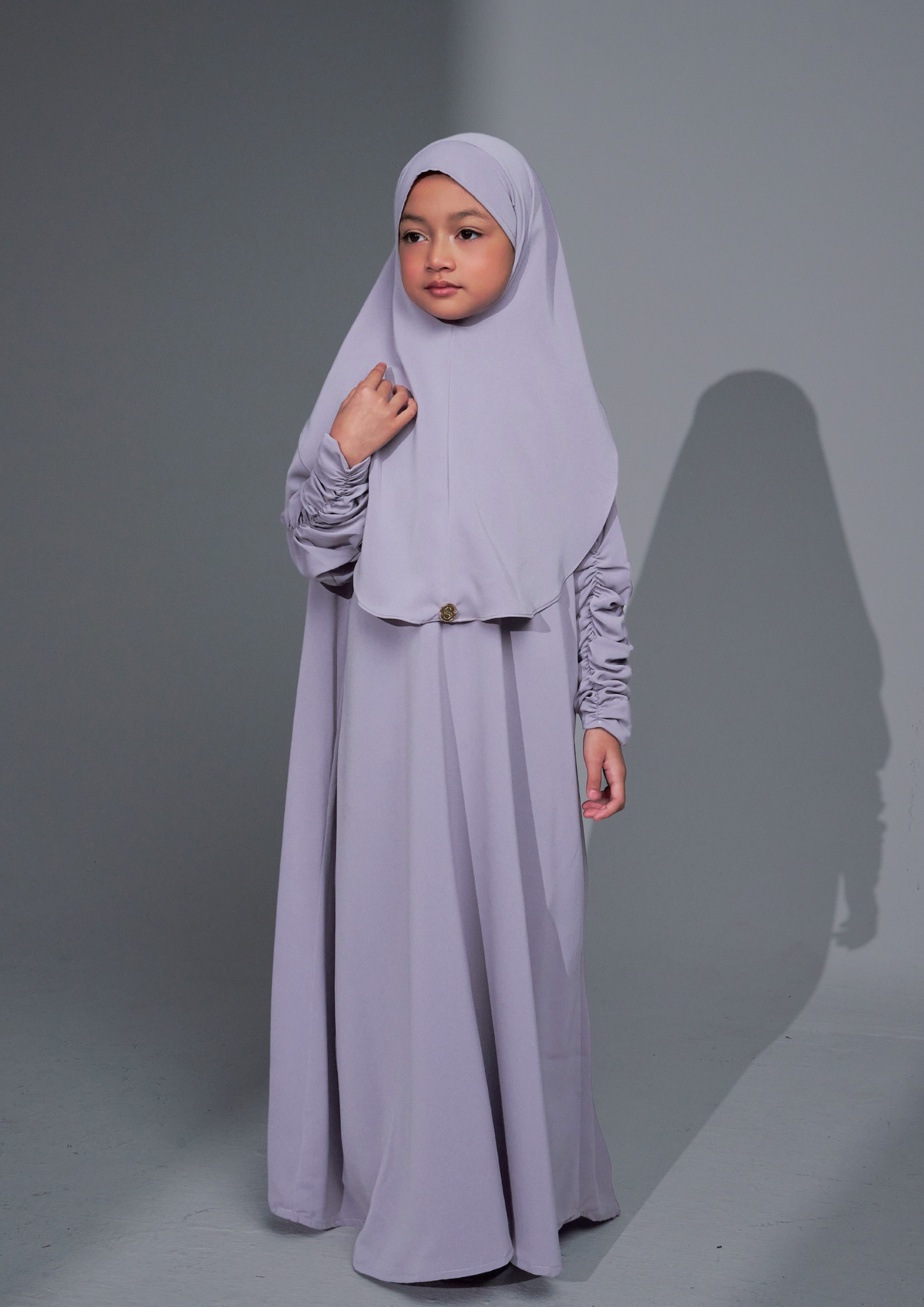 HAWA KIDS KHIMAR SET