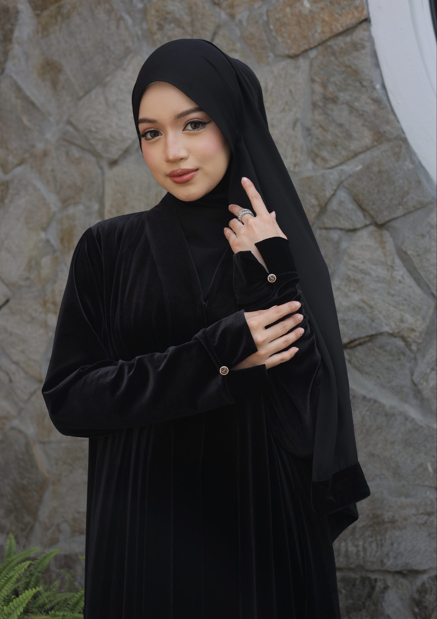 VELORA ABAYA + IESA KURTA TELUK BELANGA