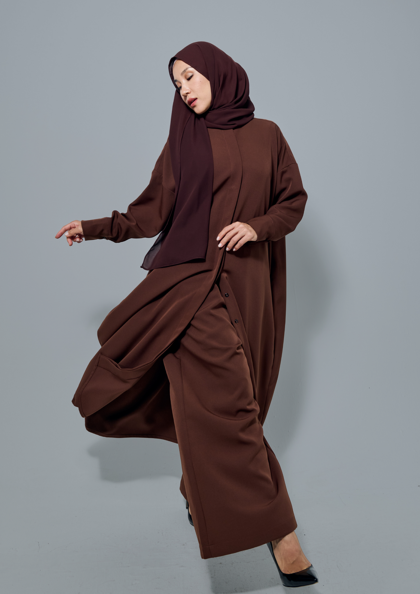 DAMIA KURTI (2-PIECE)
