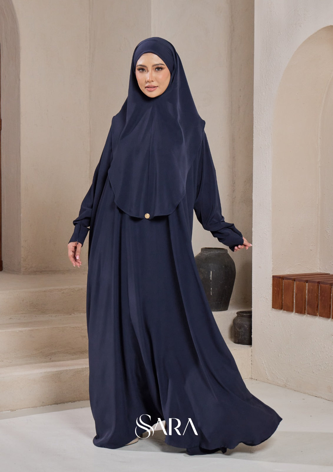 QAYLA MINI KHIMAR SET