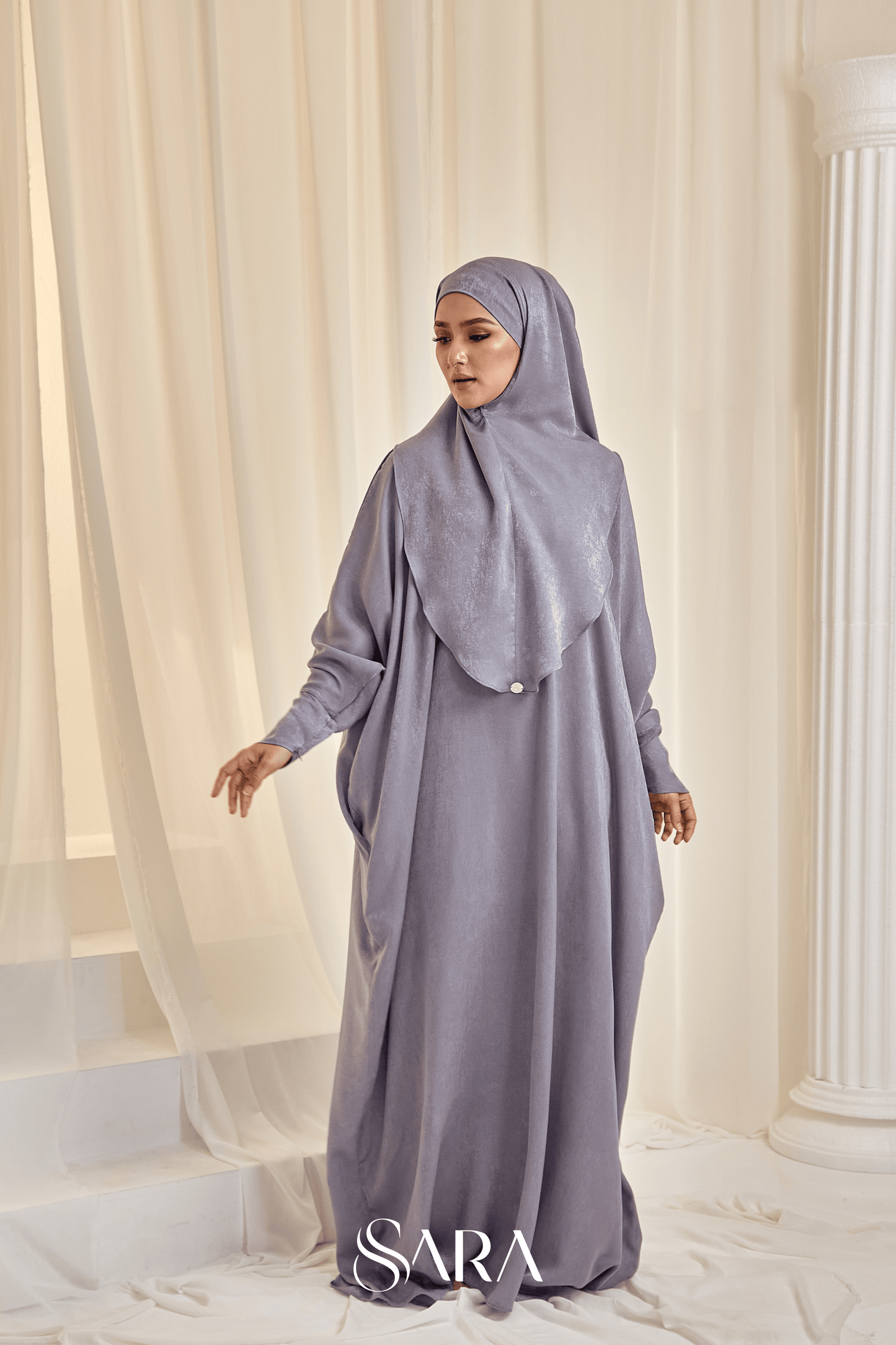 REINA MINI KHIMAR SET