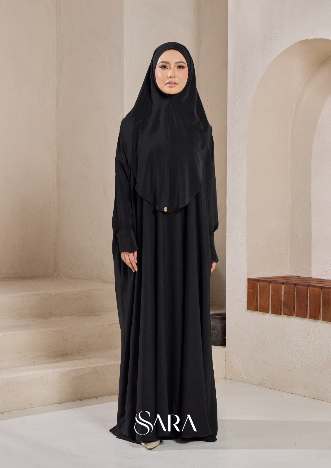 QAYLA MINI KHIMAR SET