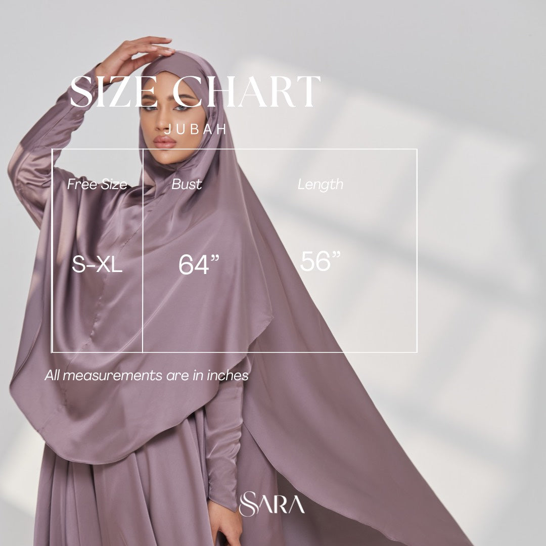 QAISARA KHIMAR SET