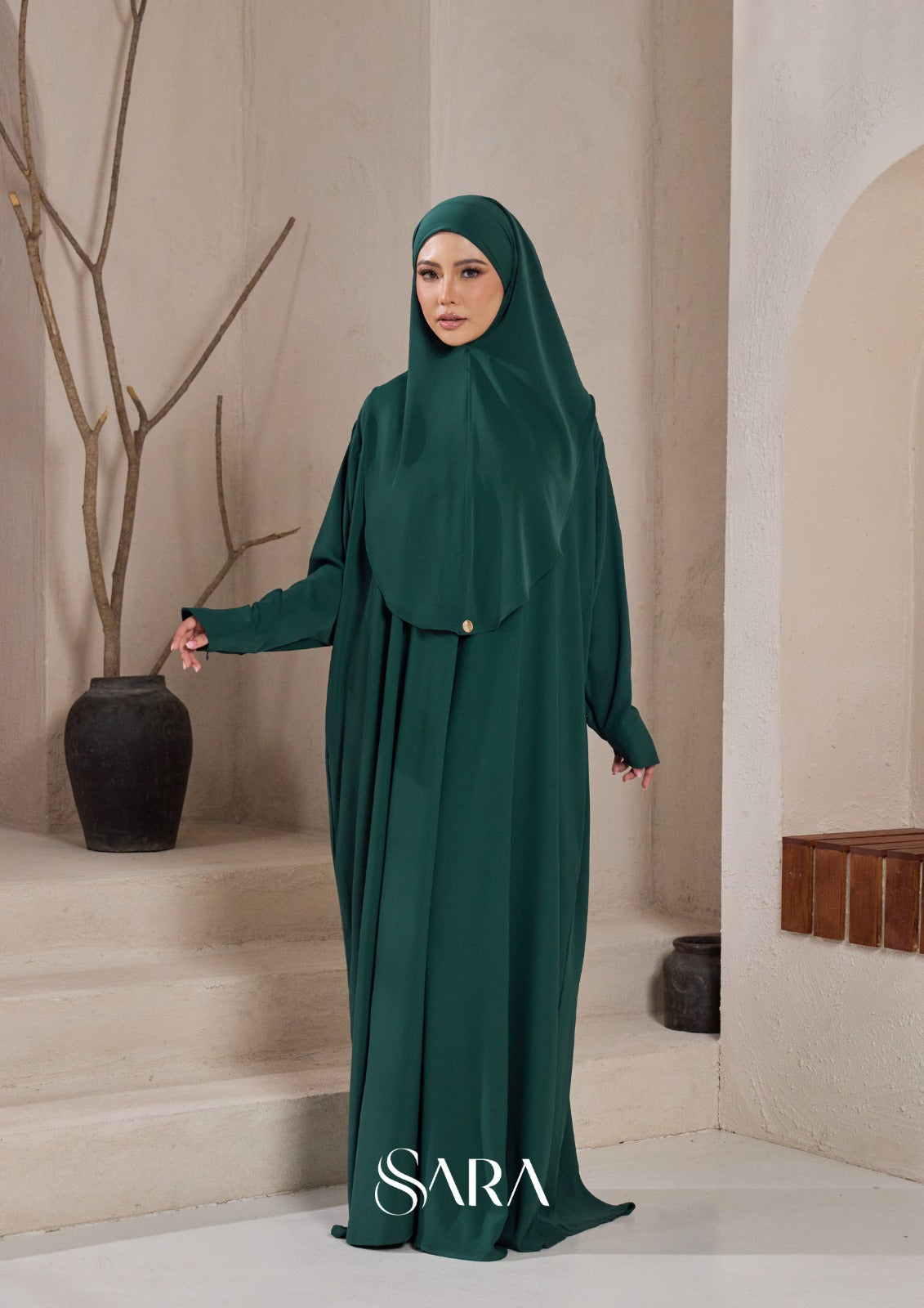 QAYLA MINI KHIMAR SET