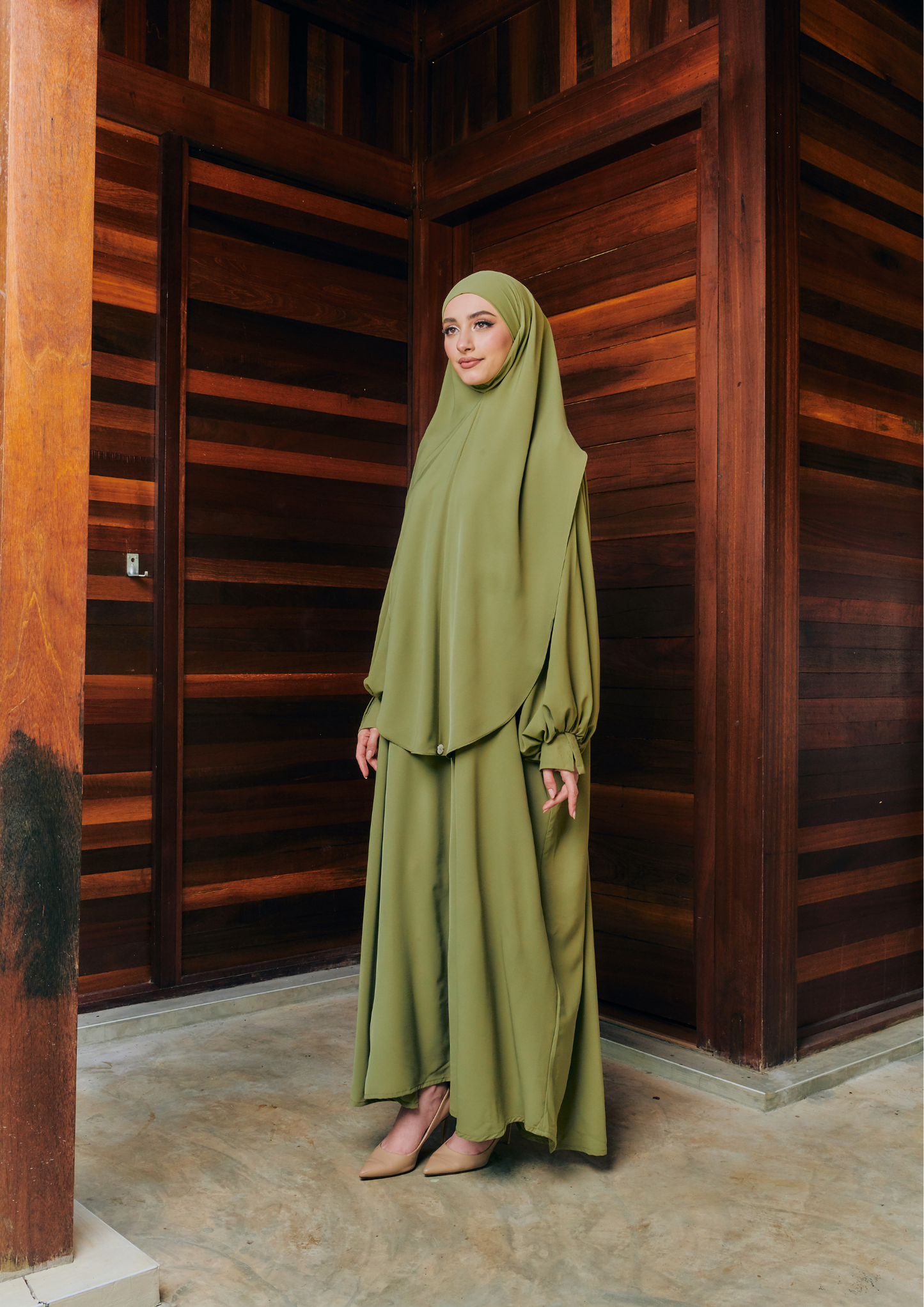 LANA KHIMAR SET