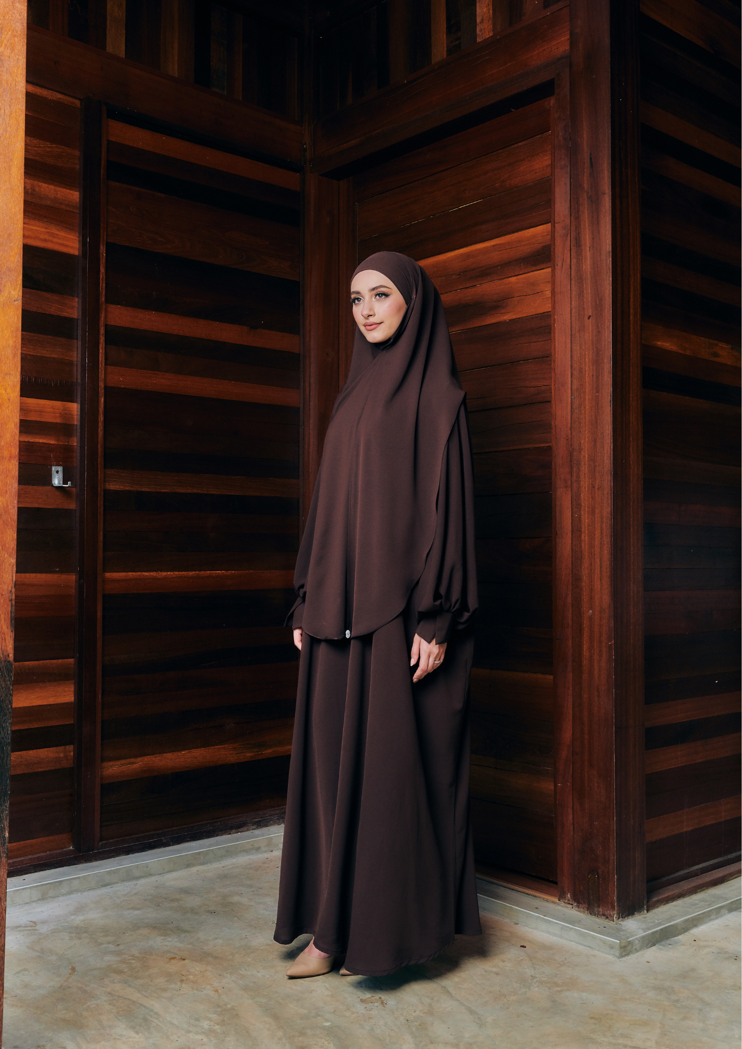 LANA KHIMAR SET