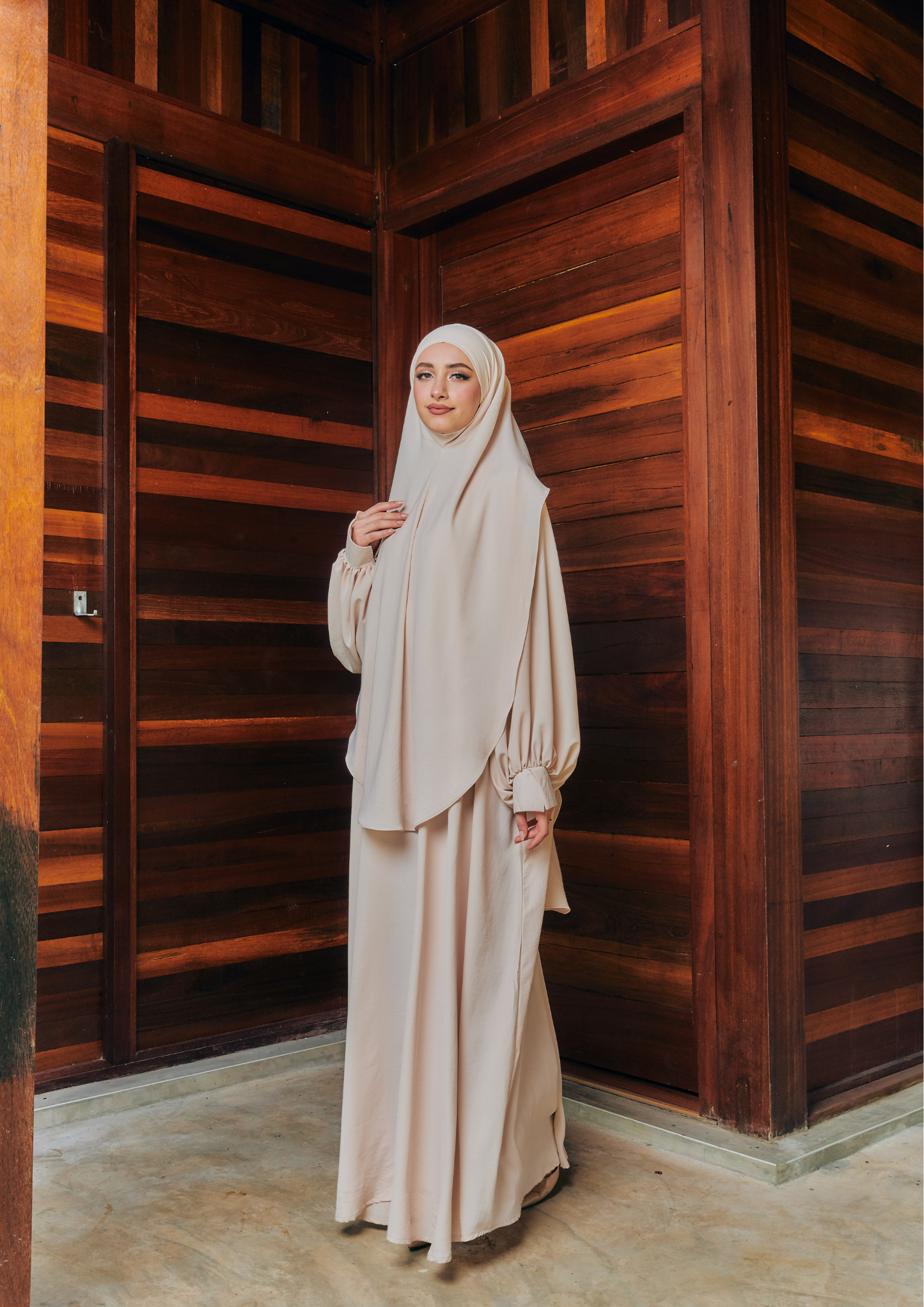 LANA KHIMAR SET