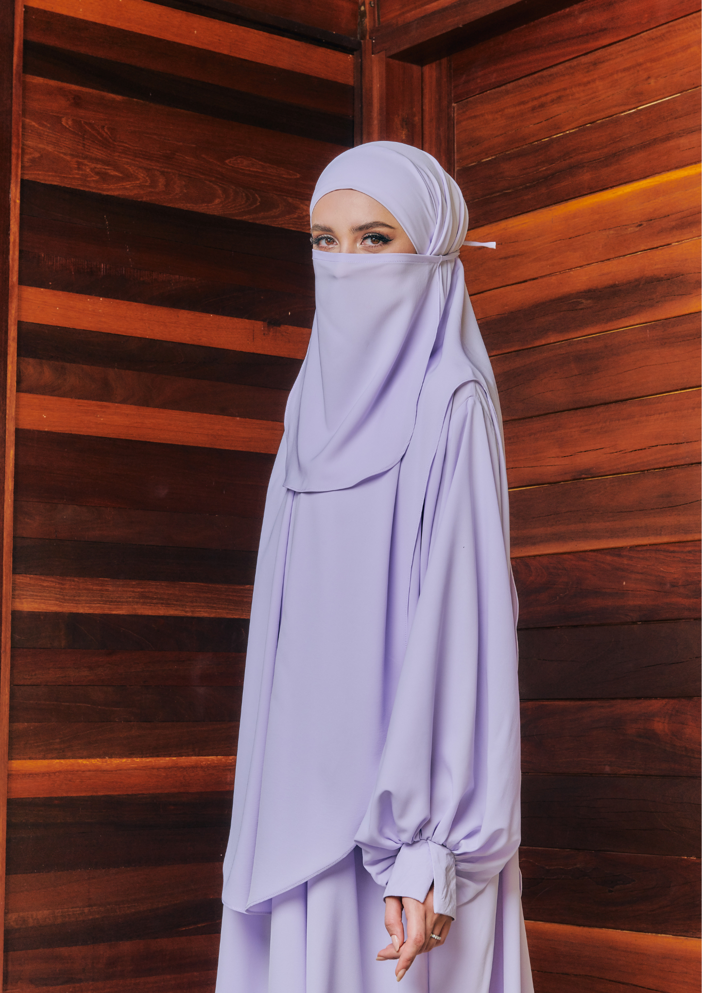 PURDAH LANA SET
