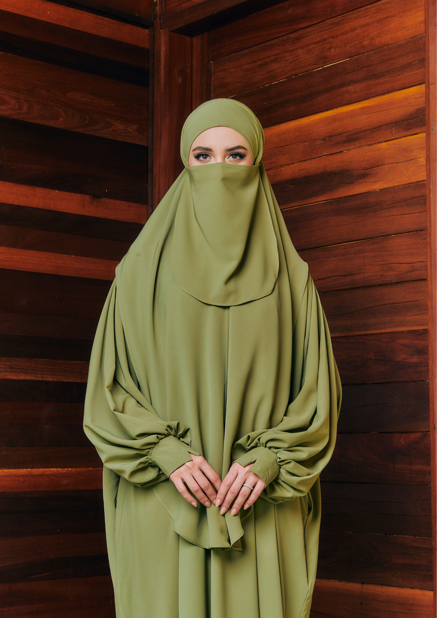 PURDAH LANA SET