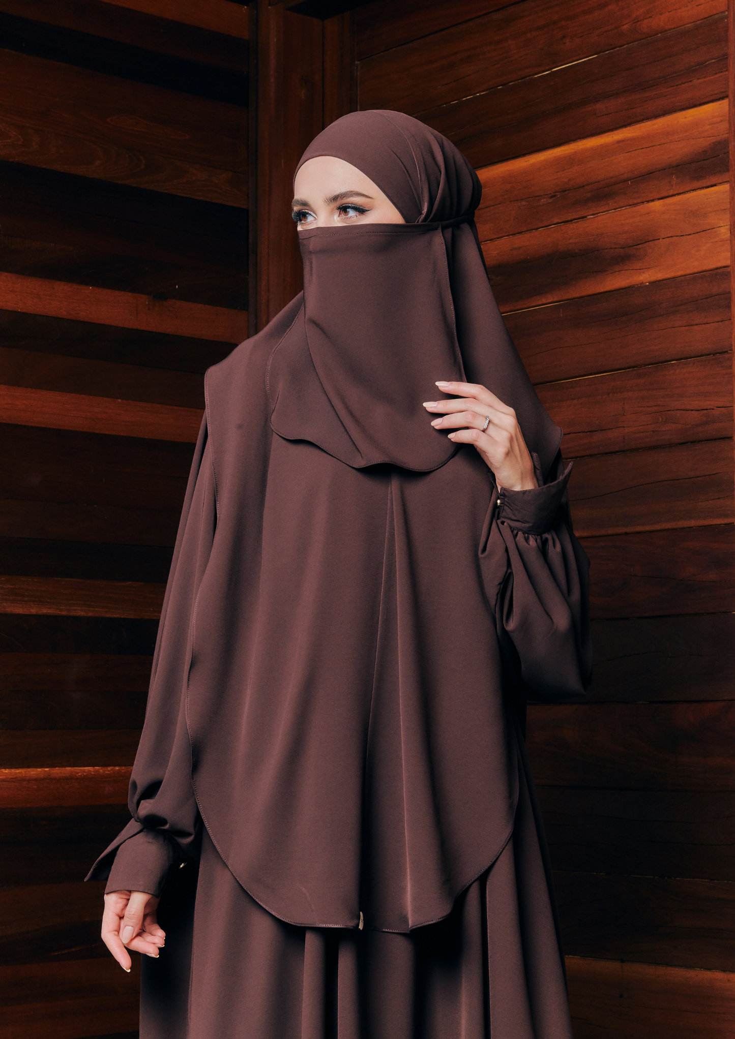 PURDAH LANA SET