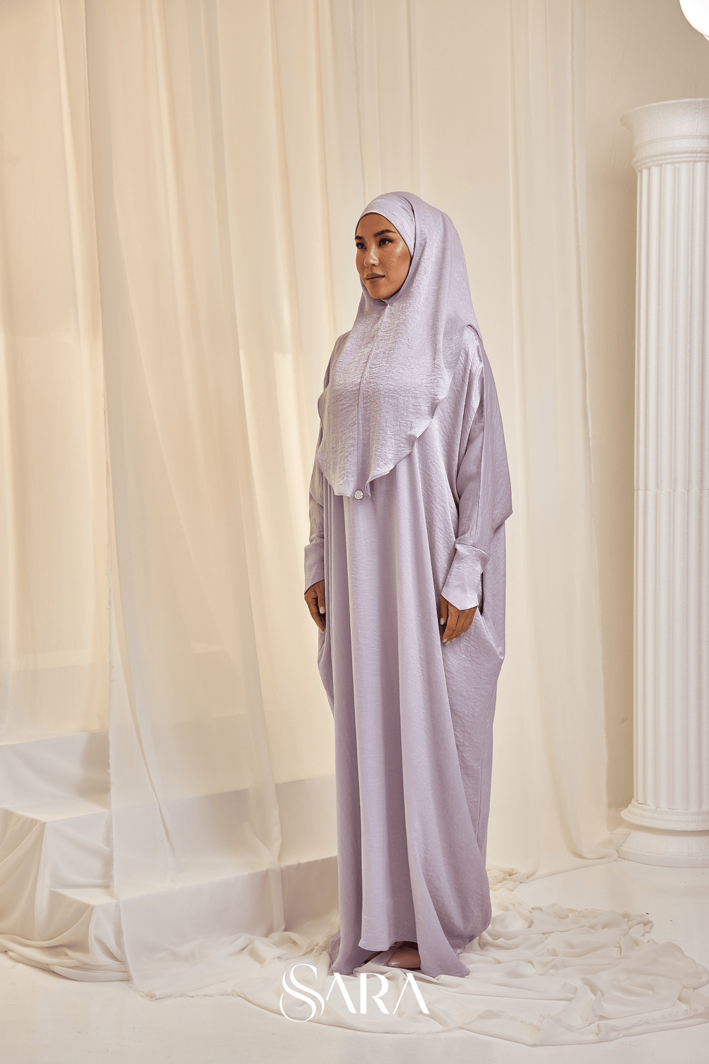 REINA MINI KHIMAR SET