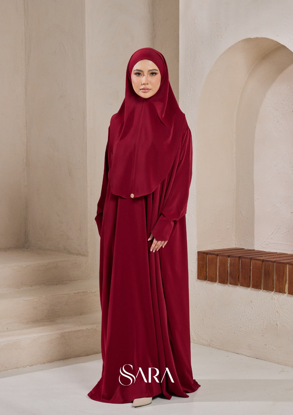 QAYLA MINI KHIMAR SET