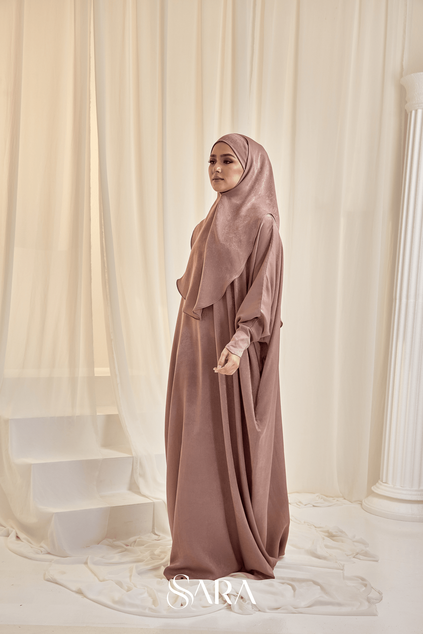 REINA MINI KHIMAR SET