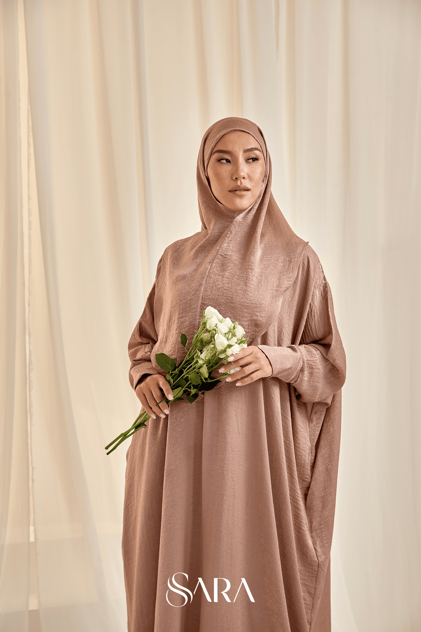REINA MINI KHIMAR SET