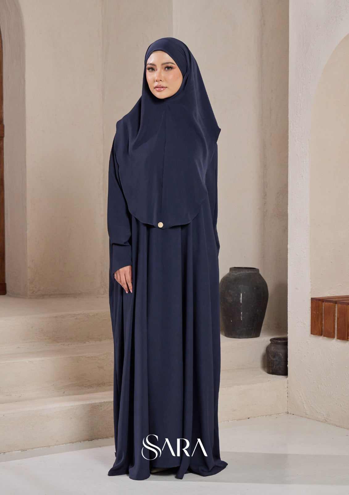 QAYLA MINI KHIMAR SET