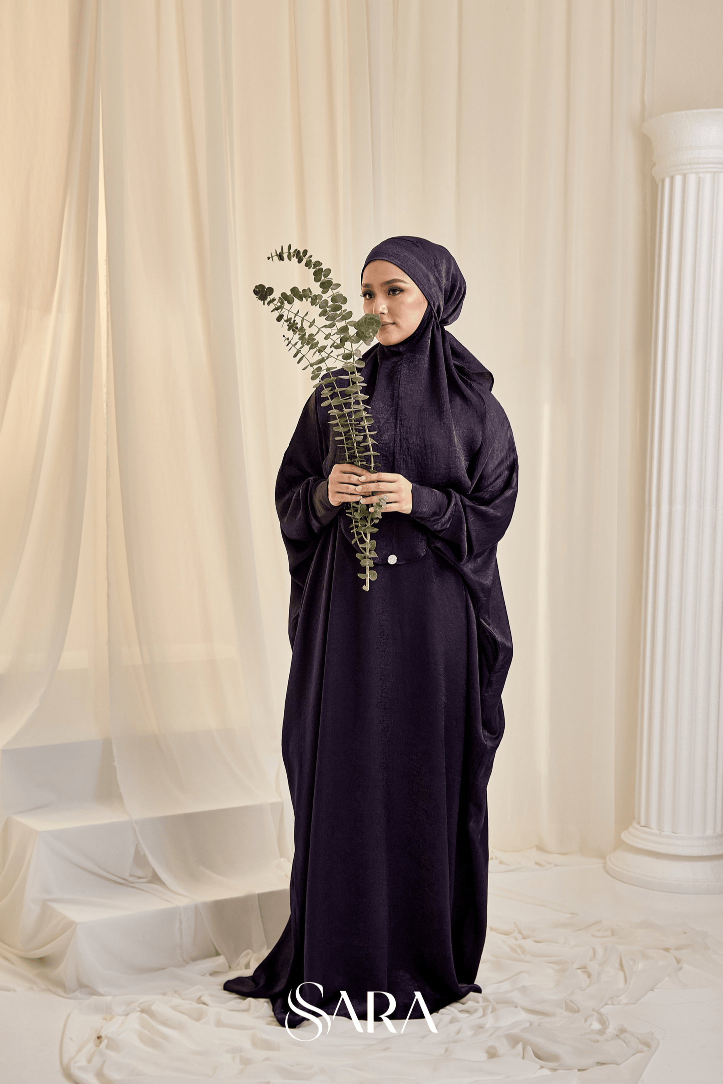 REINA MINI KHIMAR SET