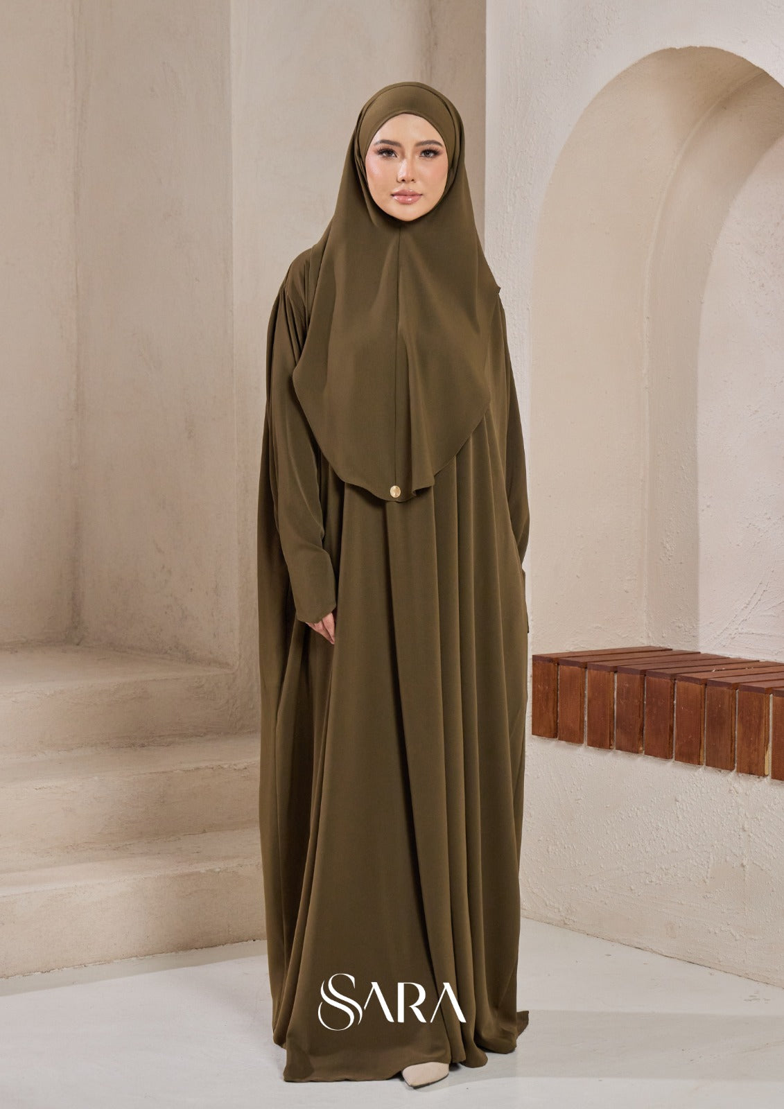 QAYLA MINI KHIMAR SET