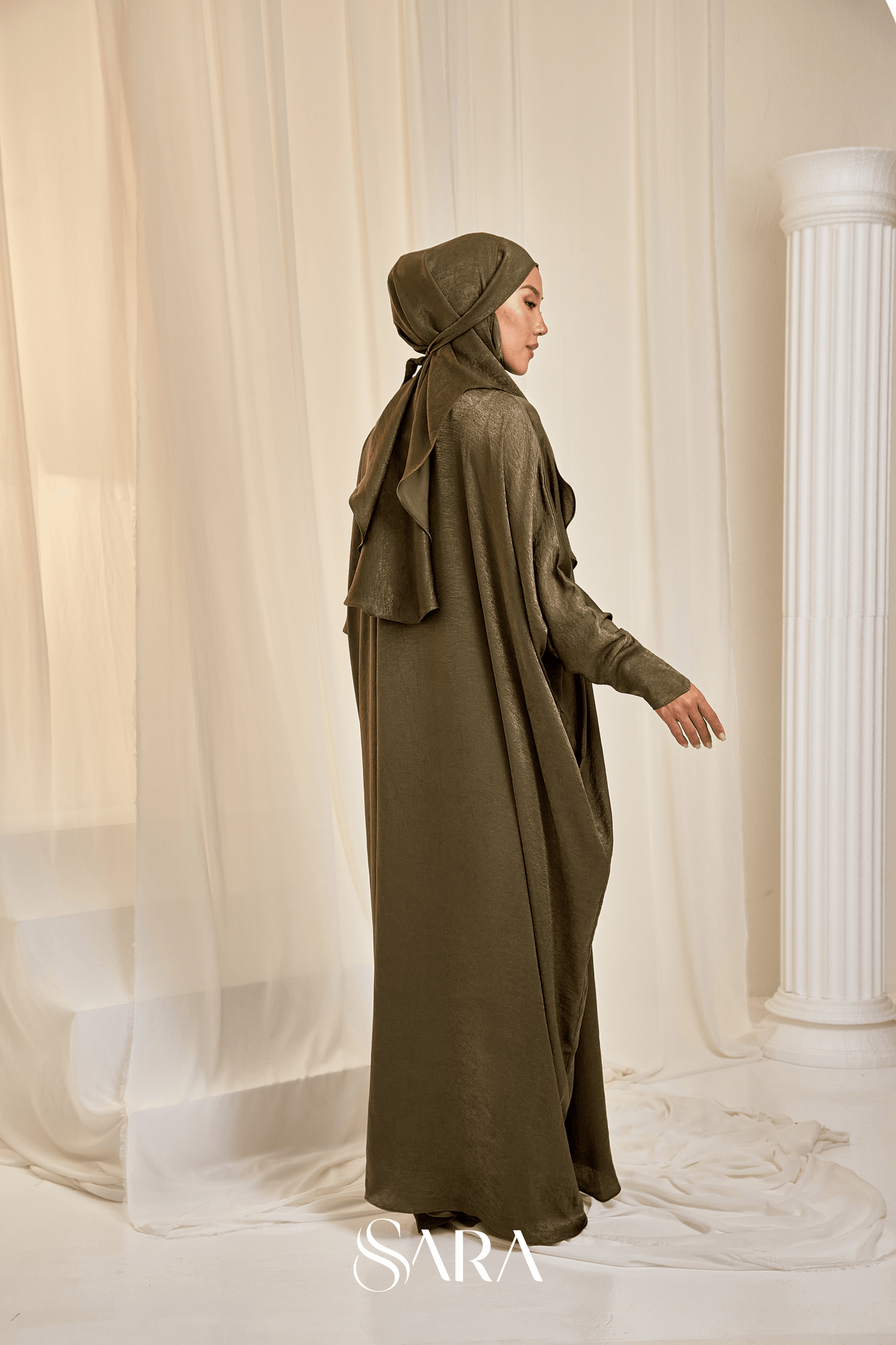 REINA MINI KHIMAR SET