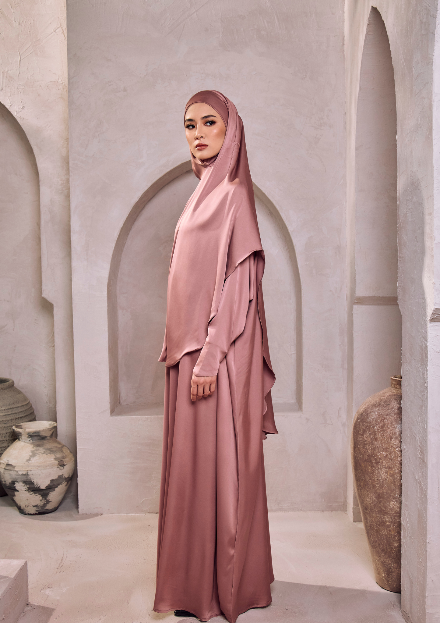 QAISARA KHIMAR SET