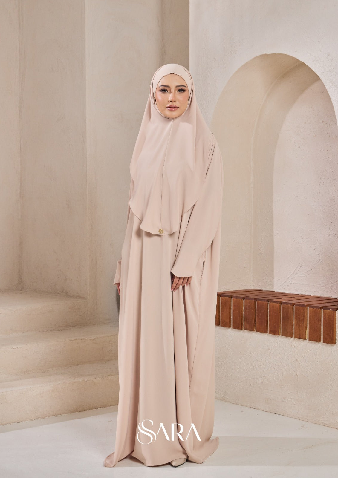 QAYLA MINI KHIMAR SET