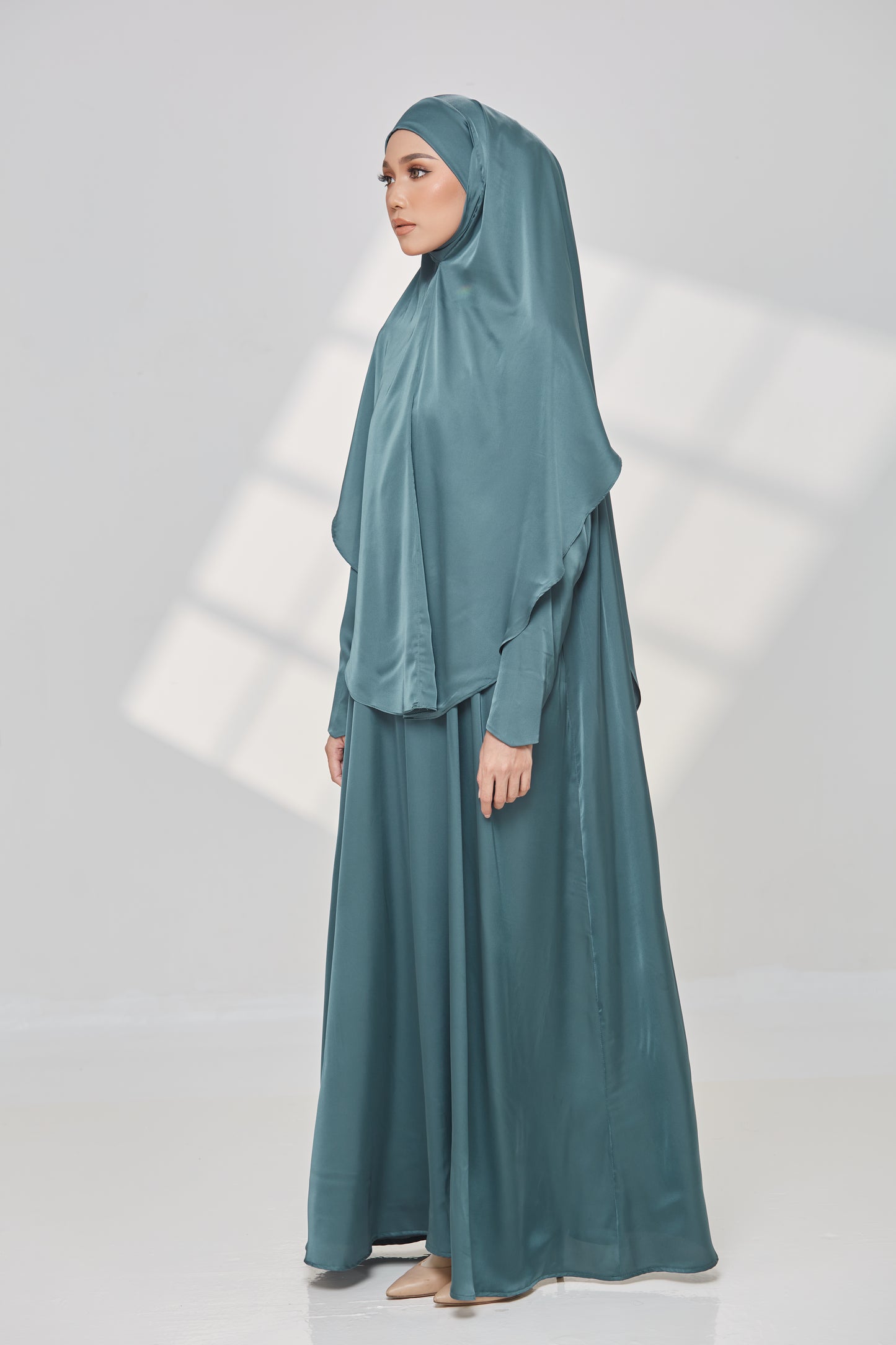QAISARA KHIMAR SET