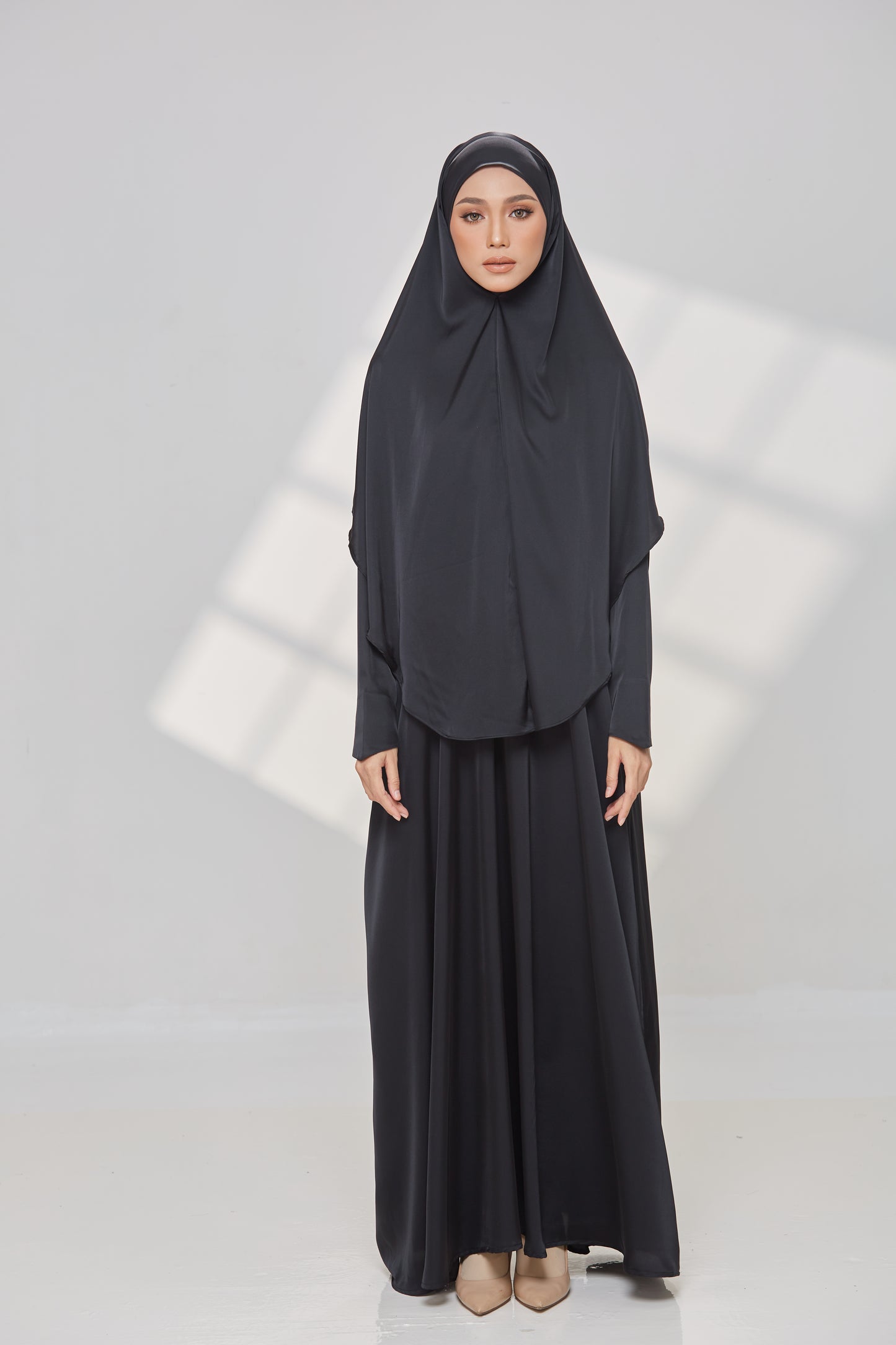QAISARA KHIMAR SET