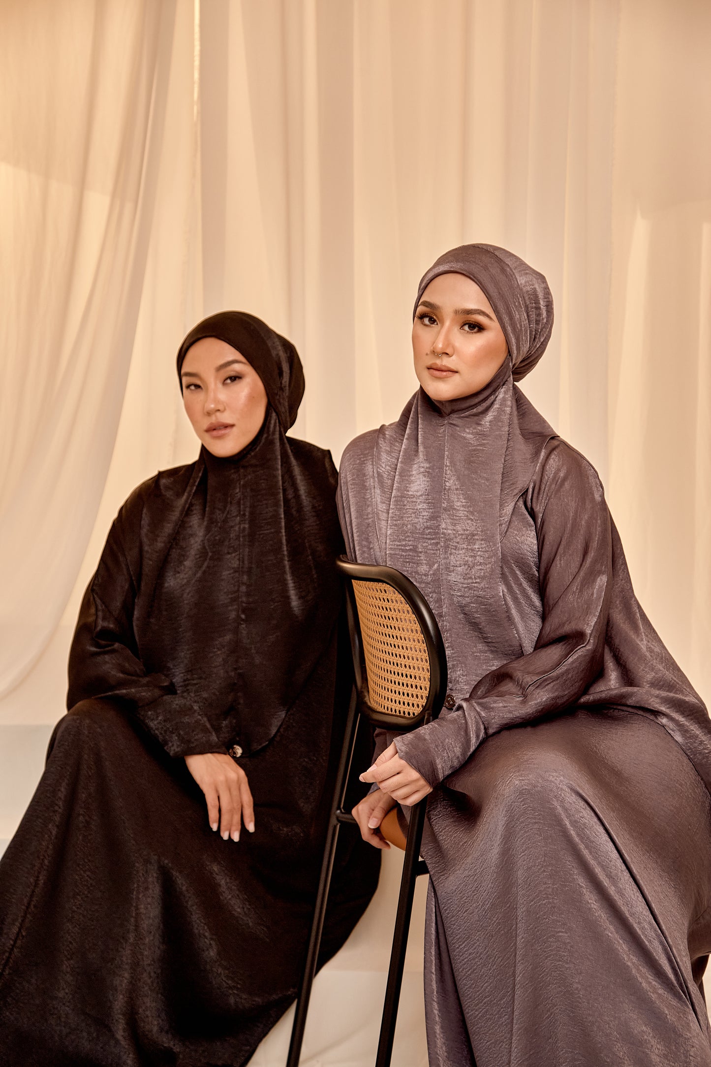 REINA MINI KHIMAR SET