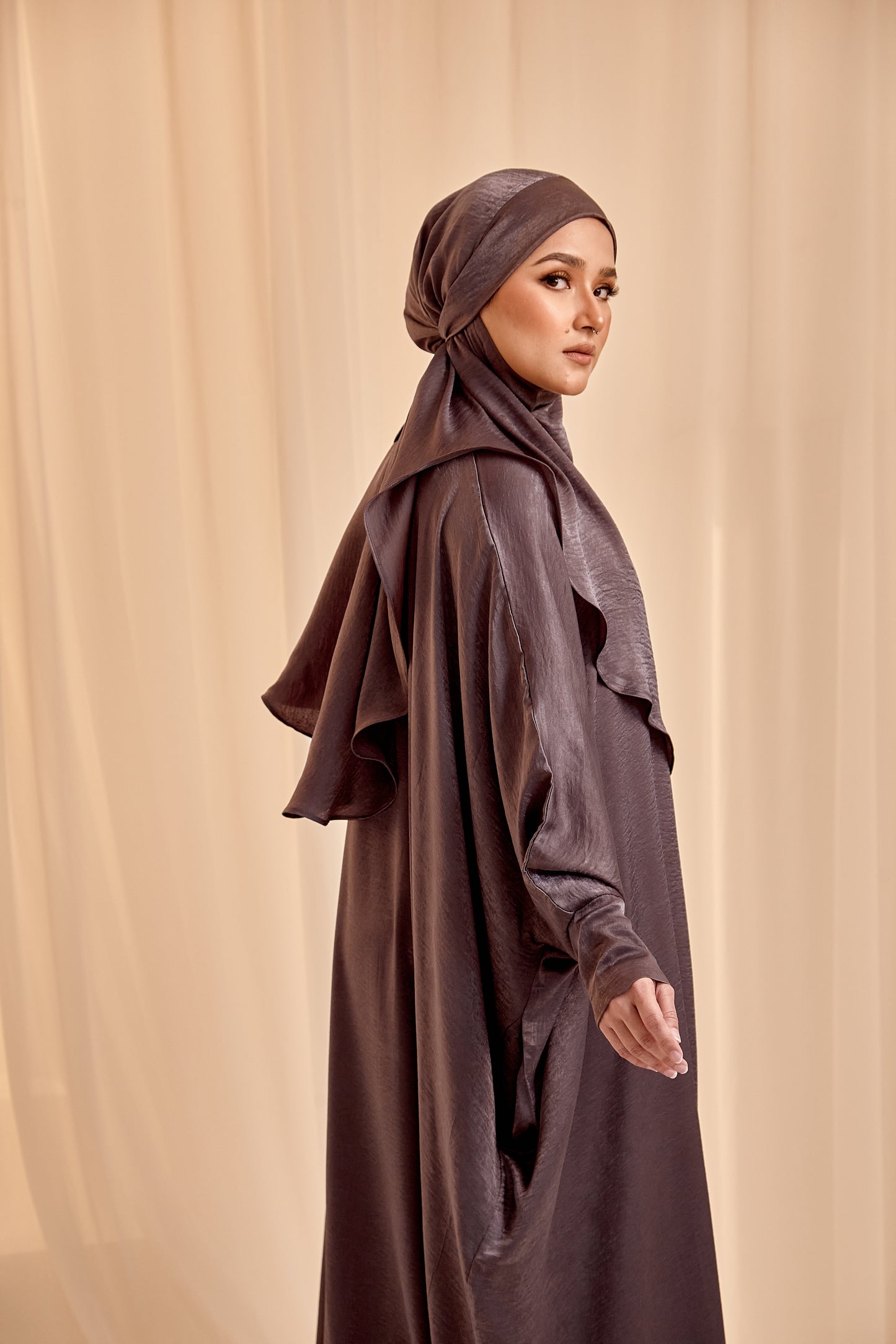 REINA MINI KHIMAR SET