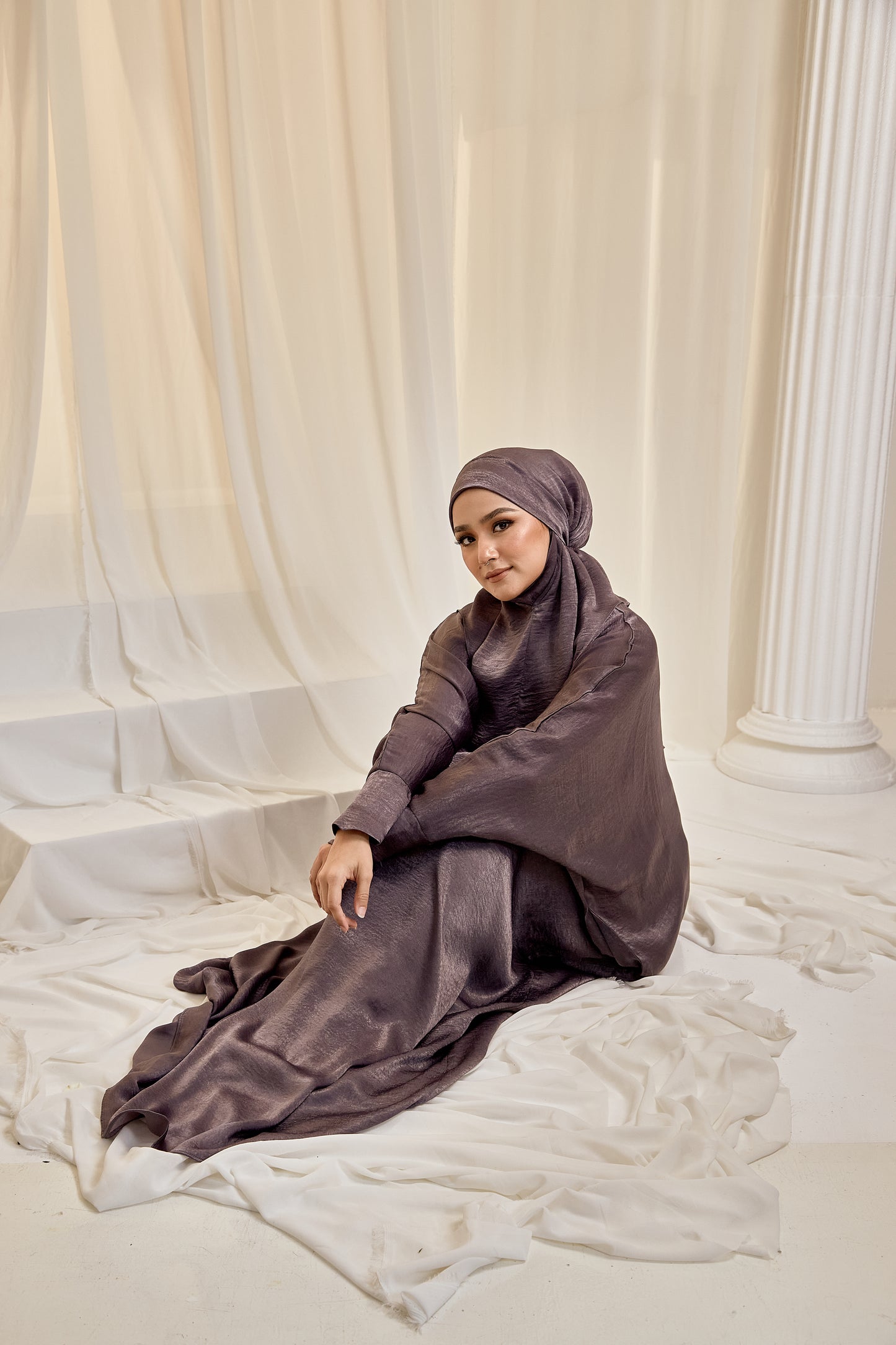 REINA MINI KHIMAR SET