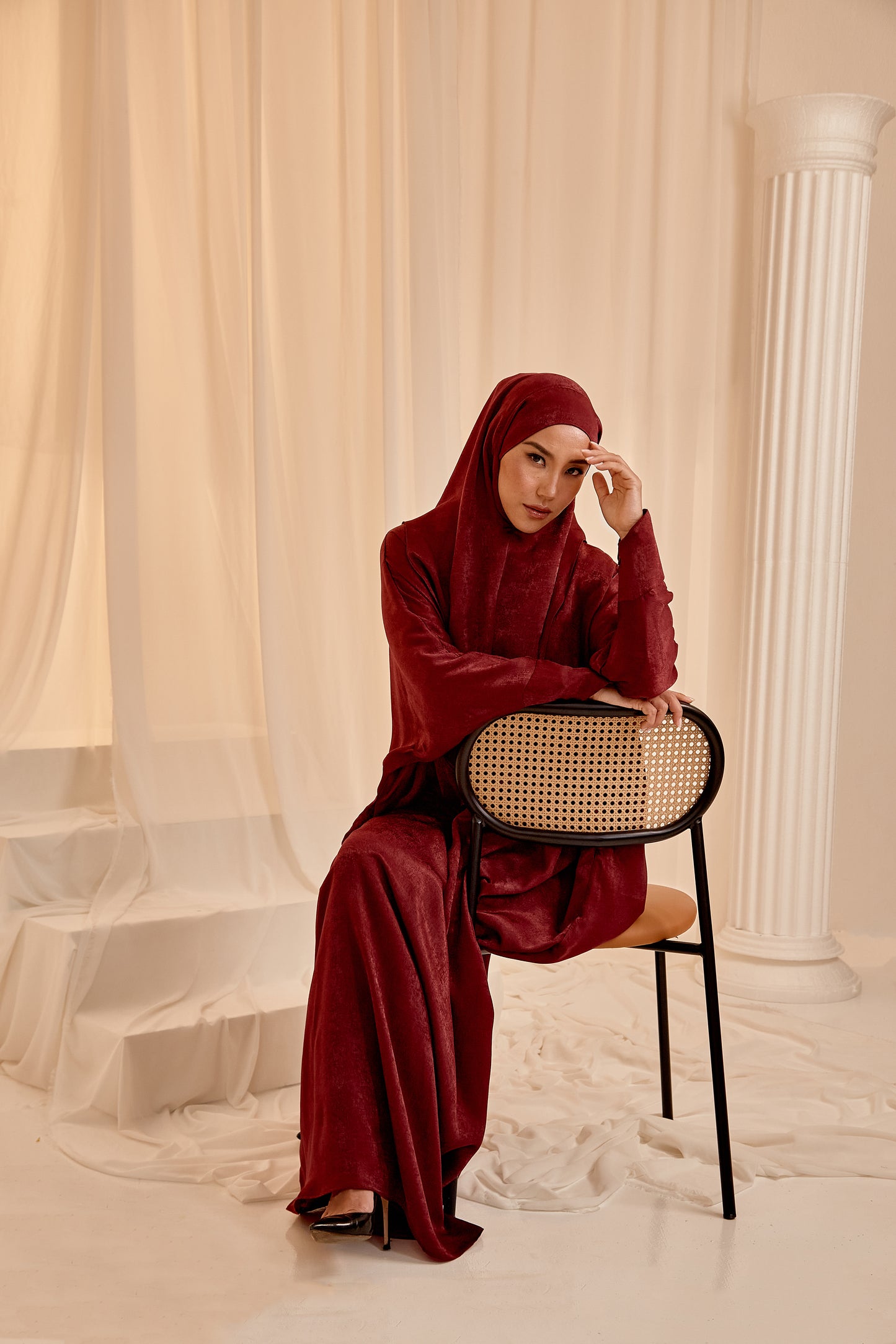 REINA MINI KHIMAR SET