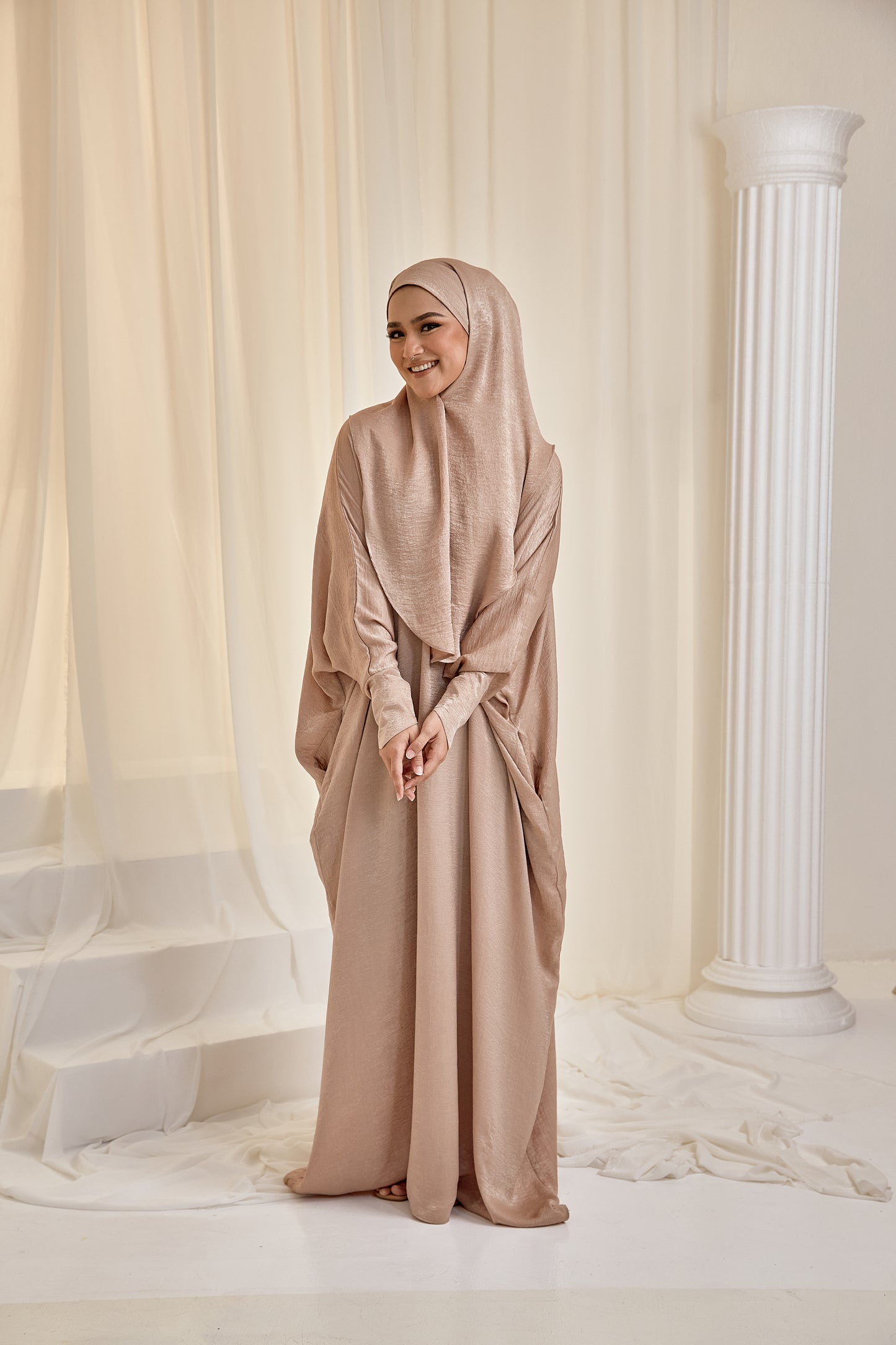 REINA MINI KHIMAR SET