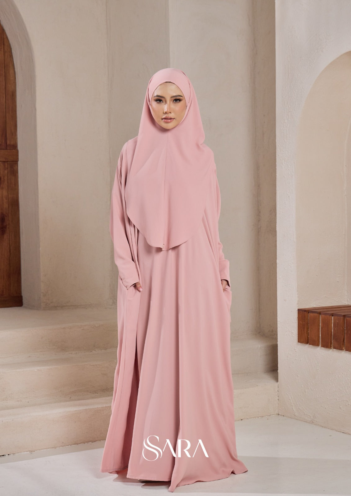QAYLA MINI KHIMAR SET