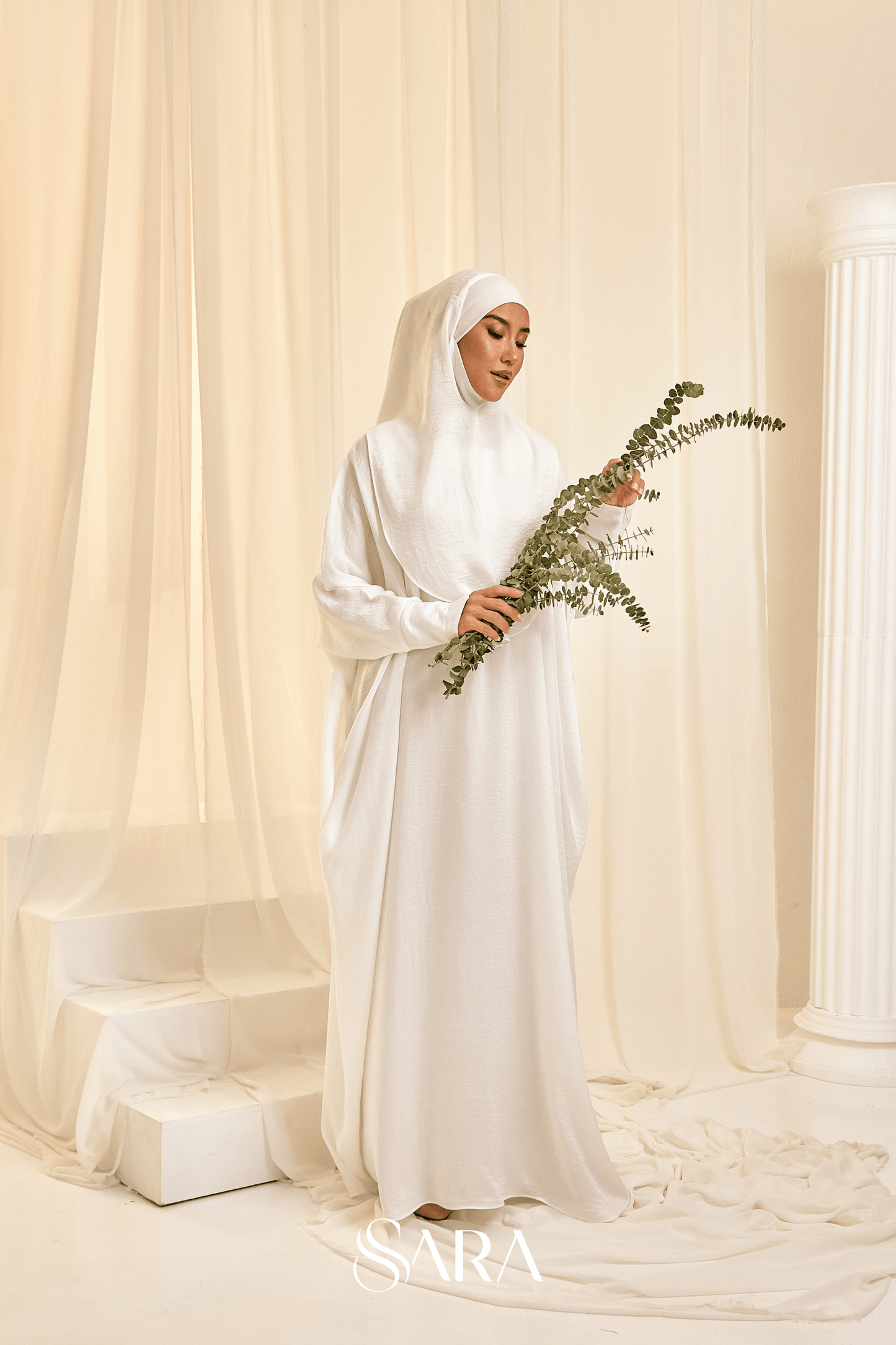 REINA MINI KHIMAR SET