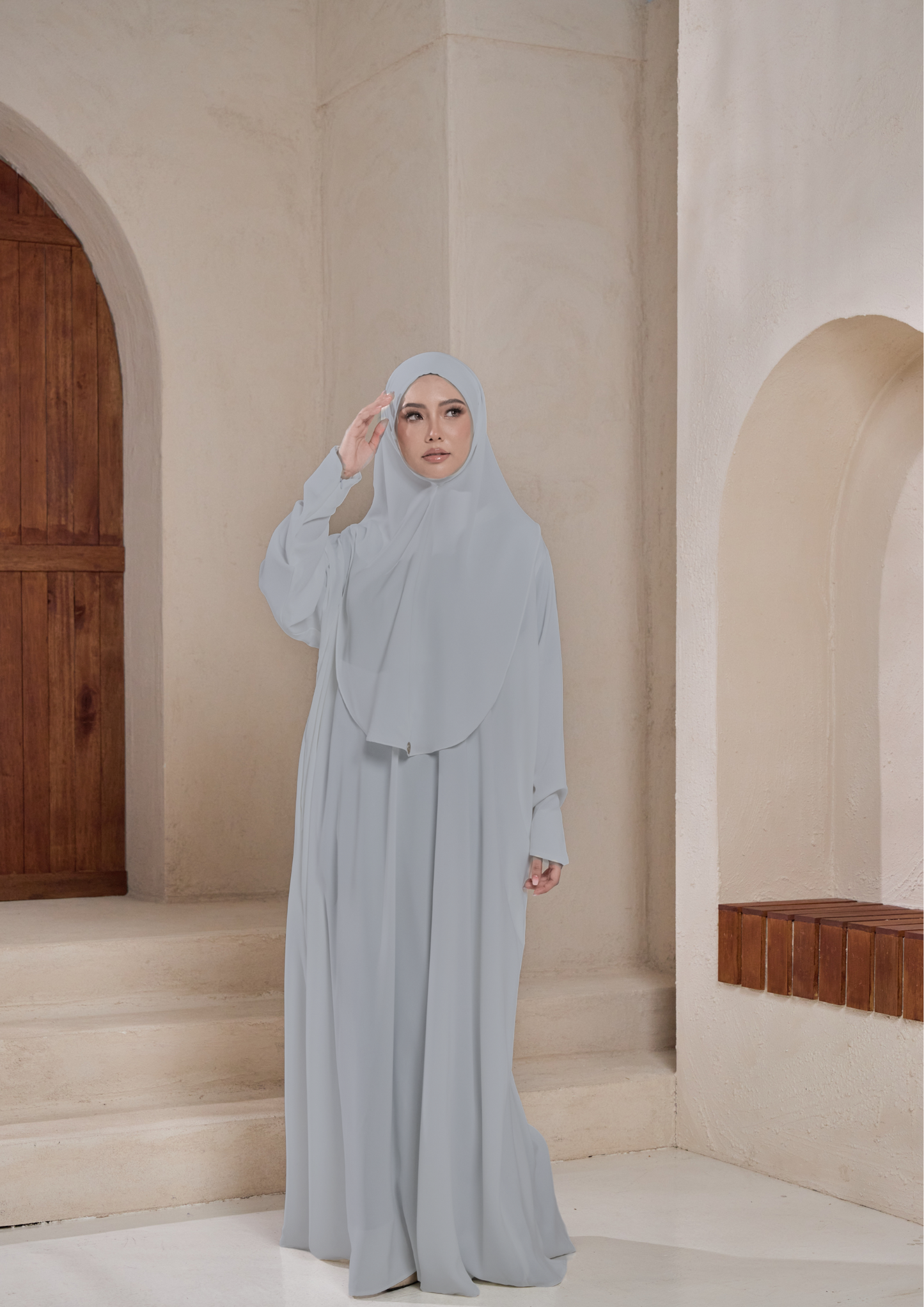 QAYLA MINI KHIMAR SET