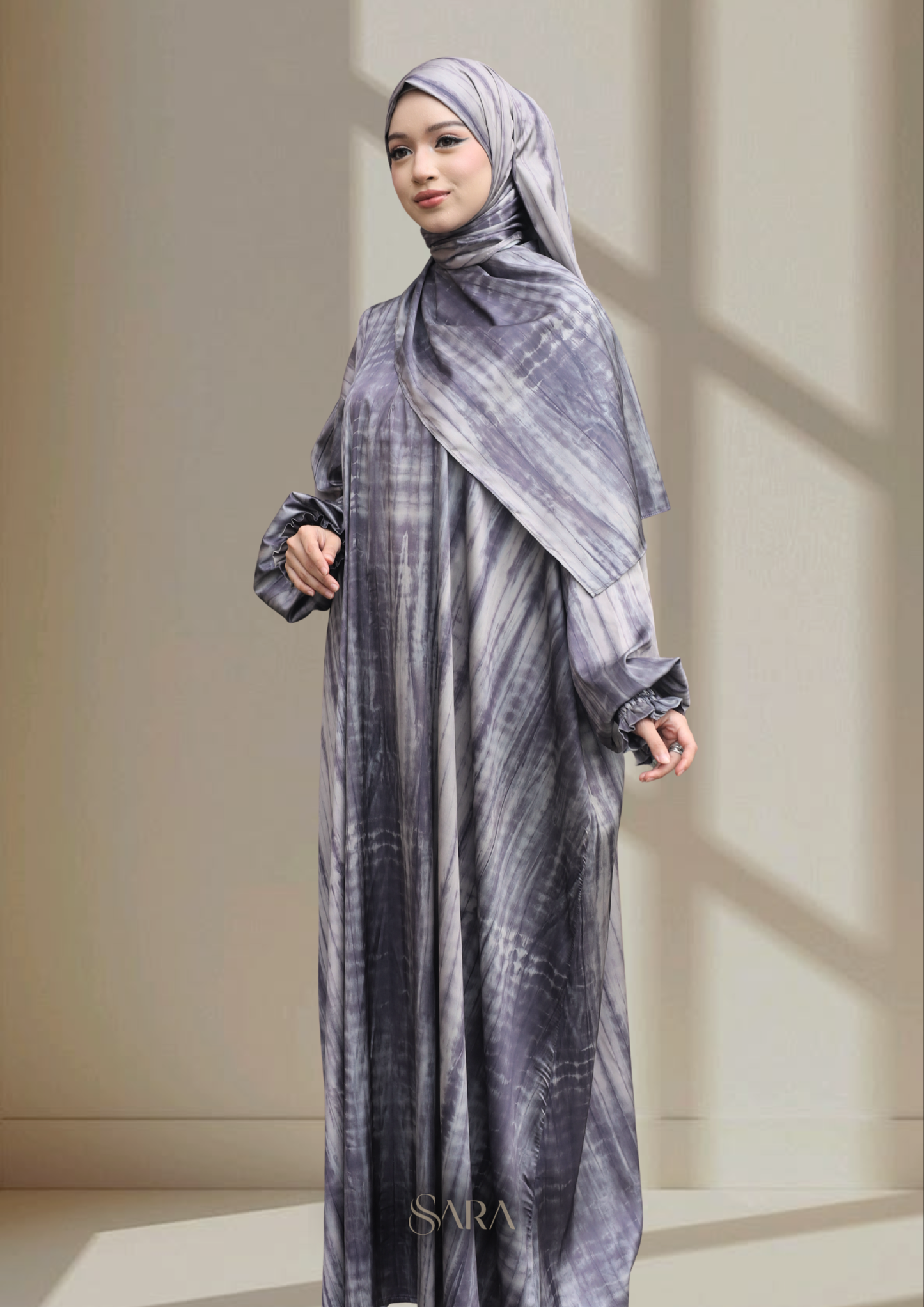 AURA ABAYA (SET WITH SHAWL)
