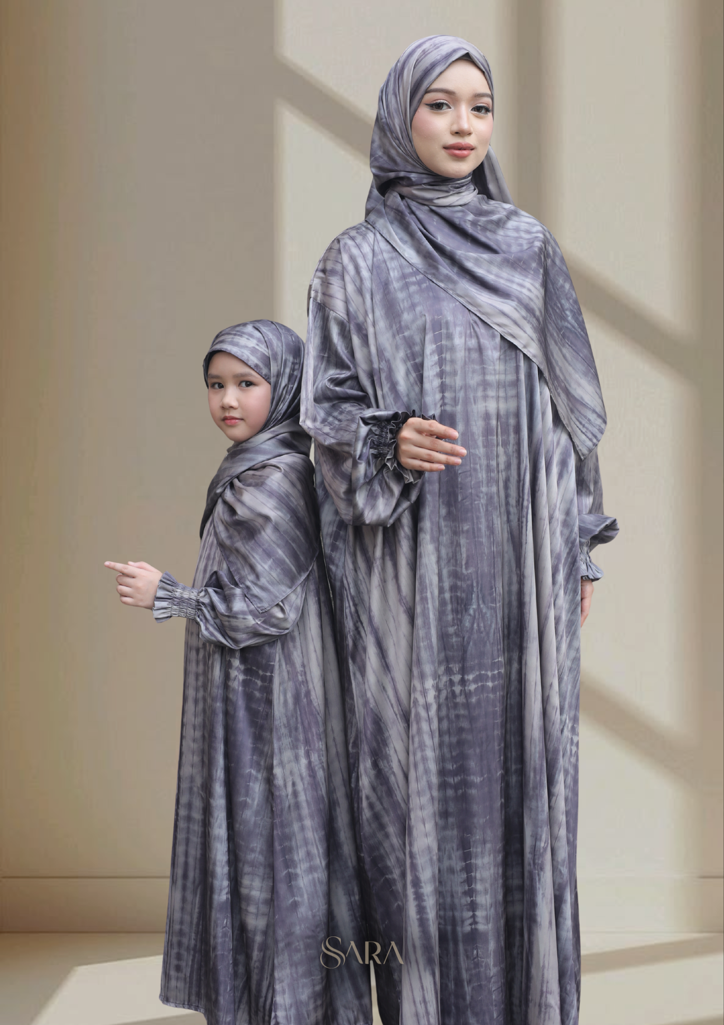 AURA ABAYA (SET WITH SHAWL)