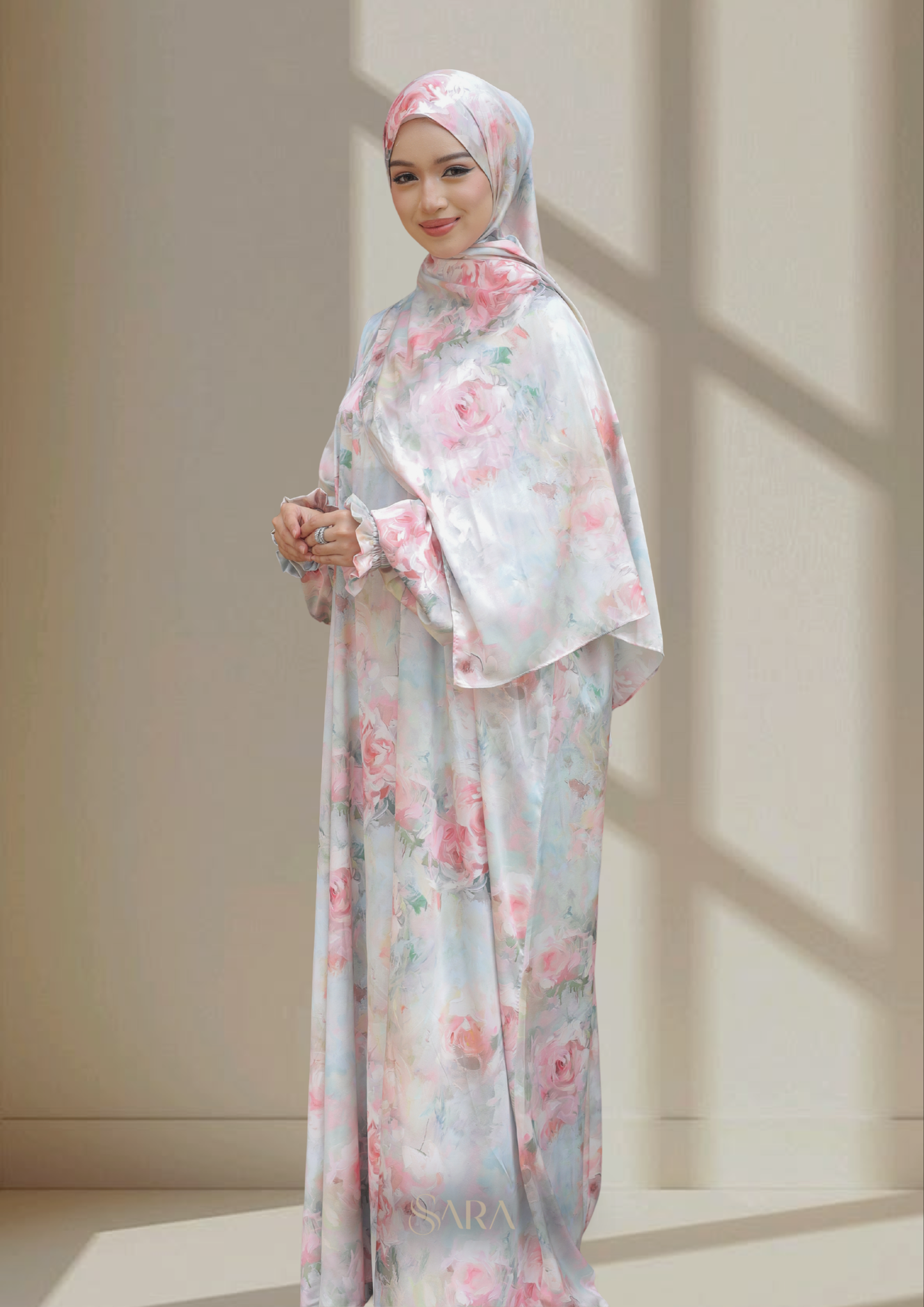AURA ABAYA (SET WITH SHAWL)