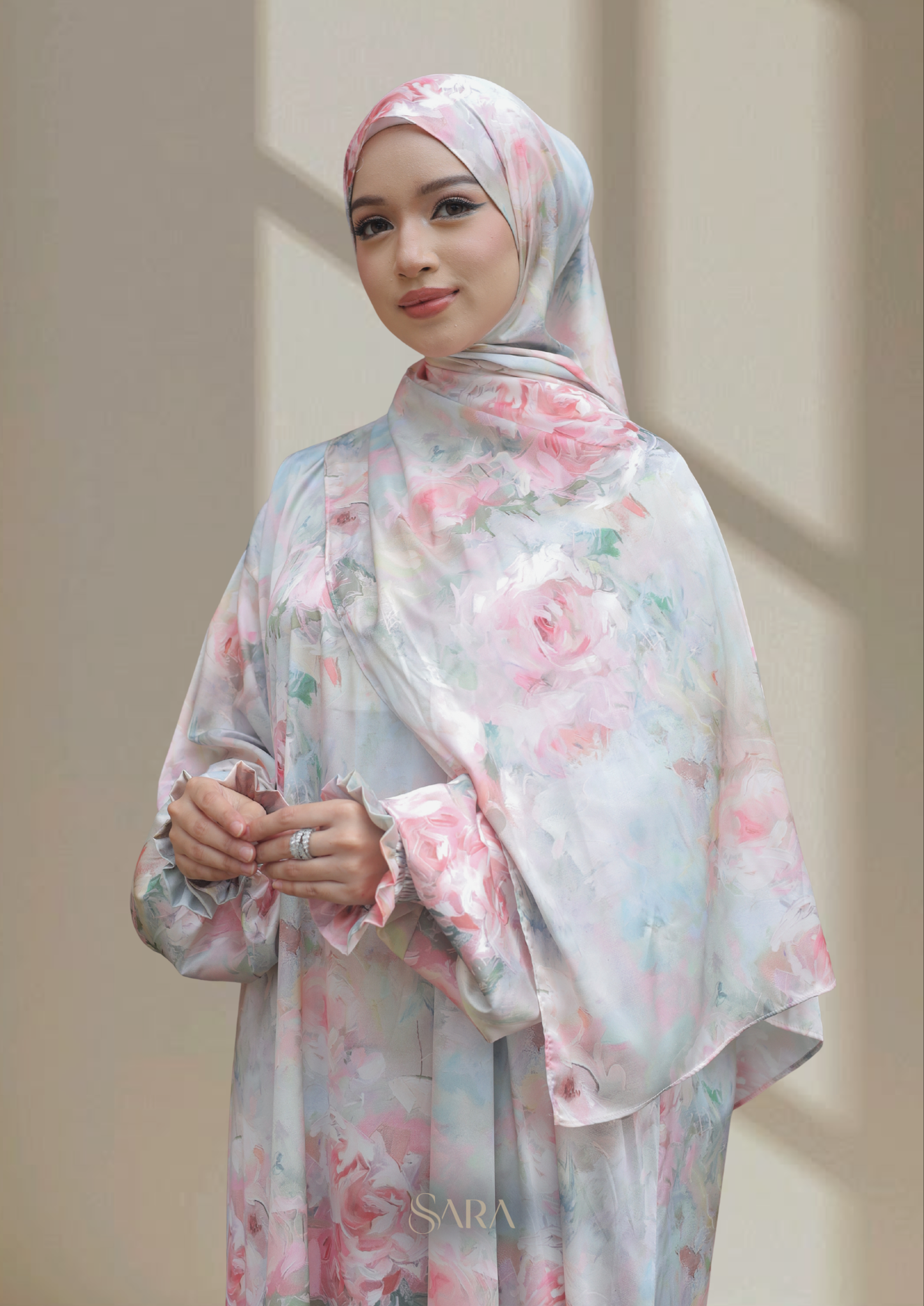 AURA ABAYA (SET WITH SHAWL)