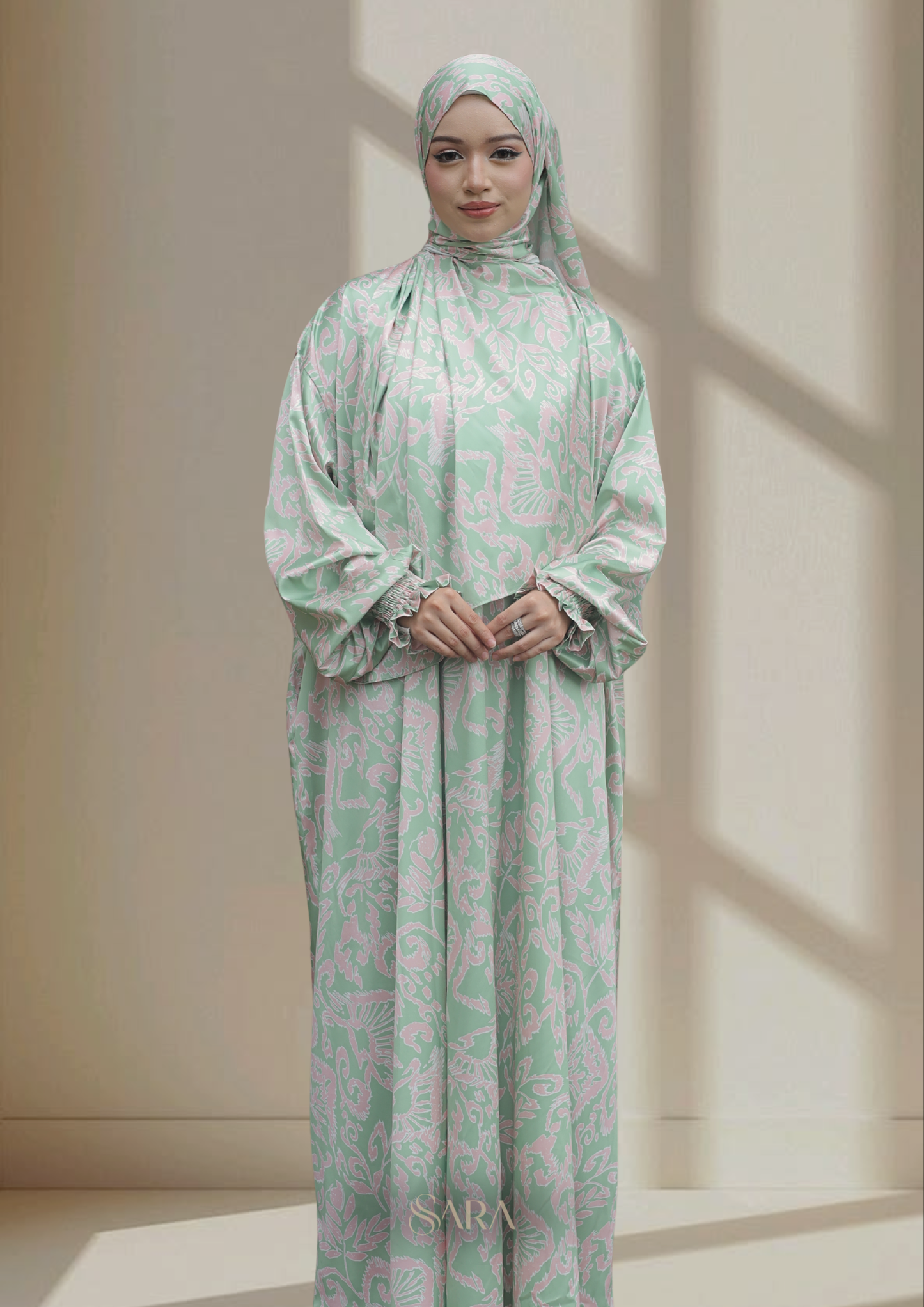 AURA ABAYA (SET WITH SHAWL)
