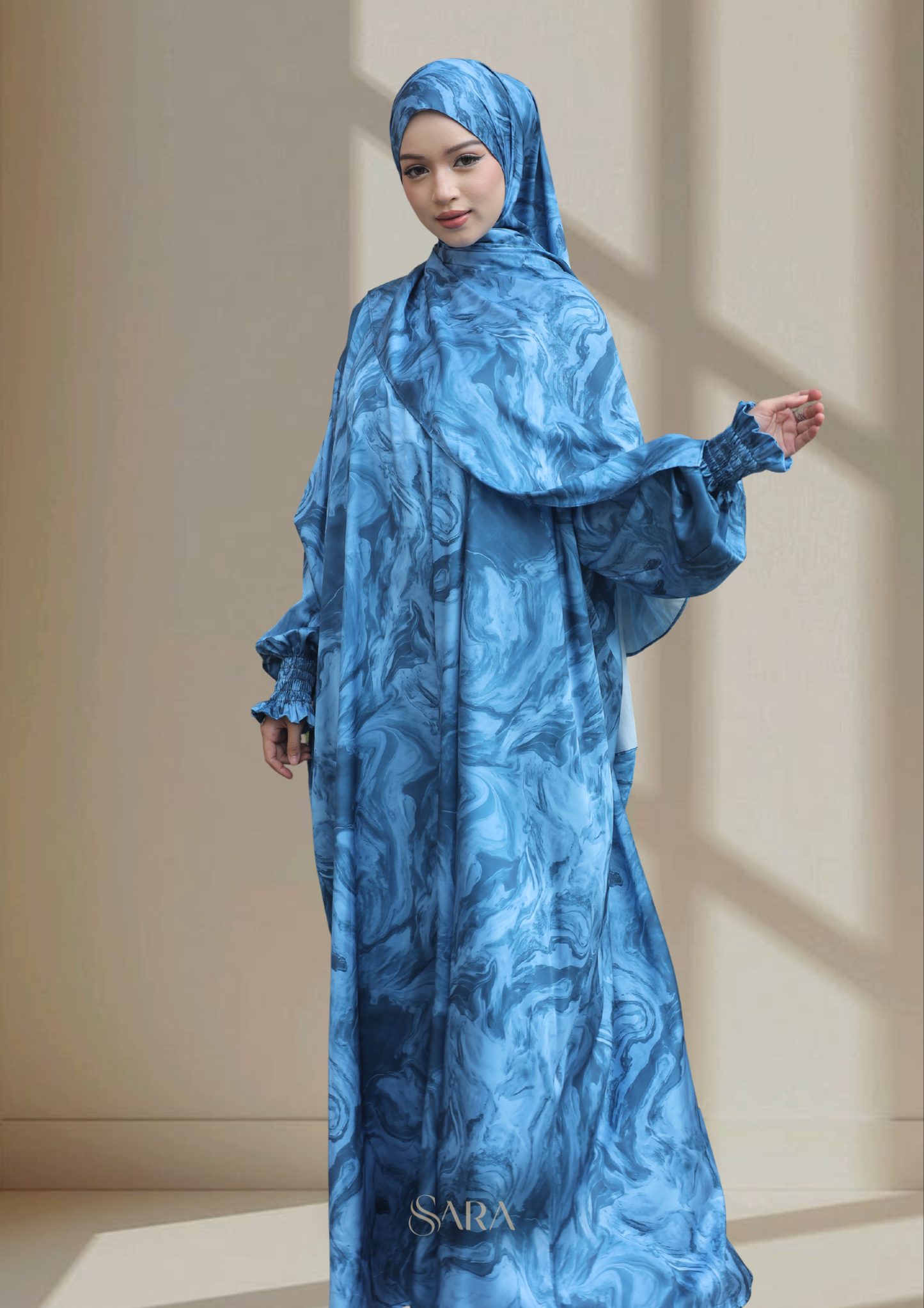 AURA ABAYA (SET WITH SHAWL)