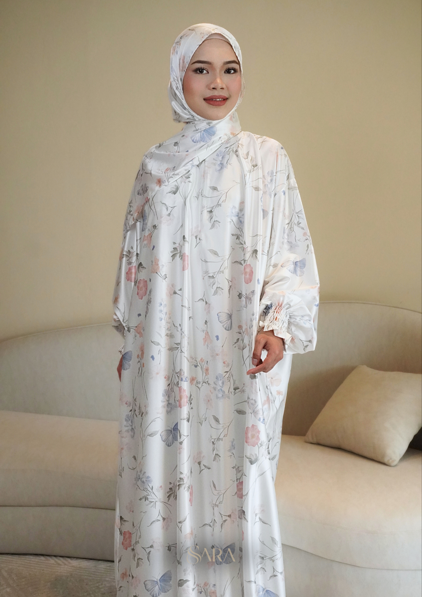 AURA ABAYA (SET WITH SHAWL)