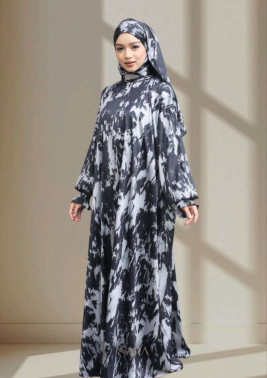 AURA ABAYA (SET WITH SHAWL)
