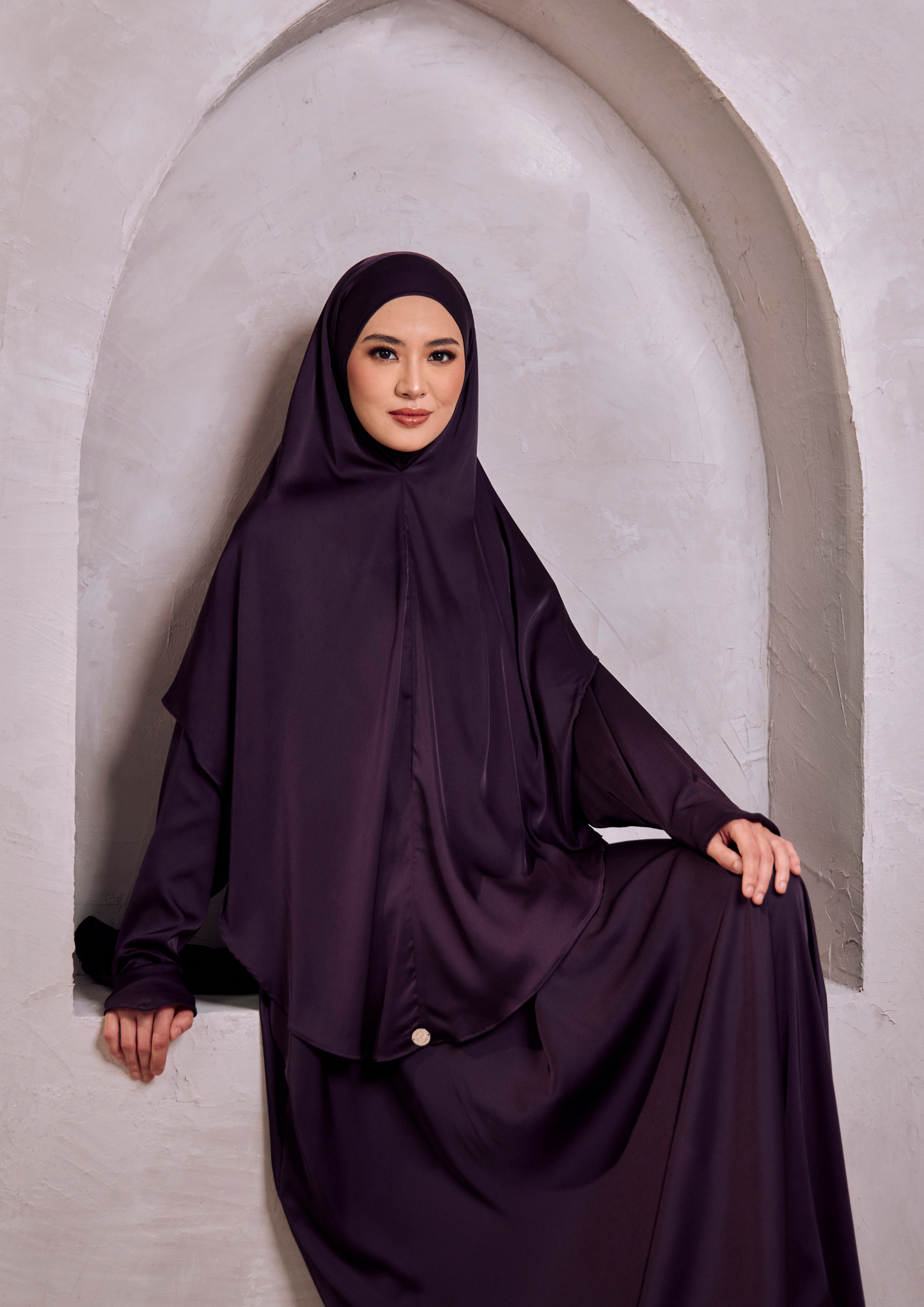 QAISARA KHIMAR SET